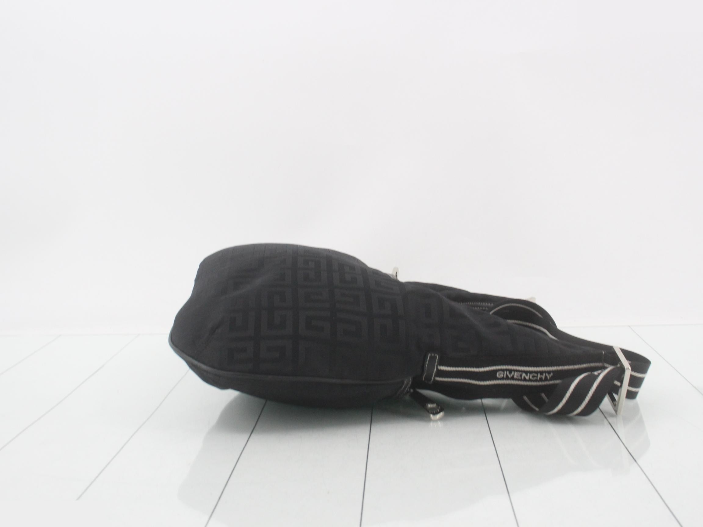 4G Nylon Shoulder Bag — view 3