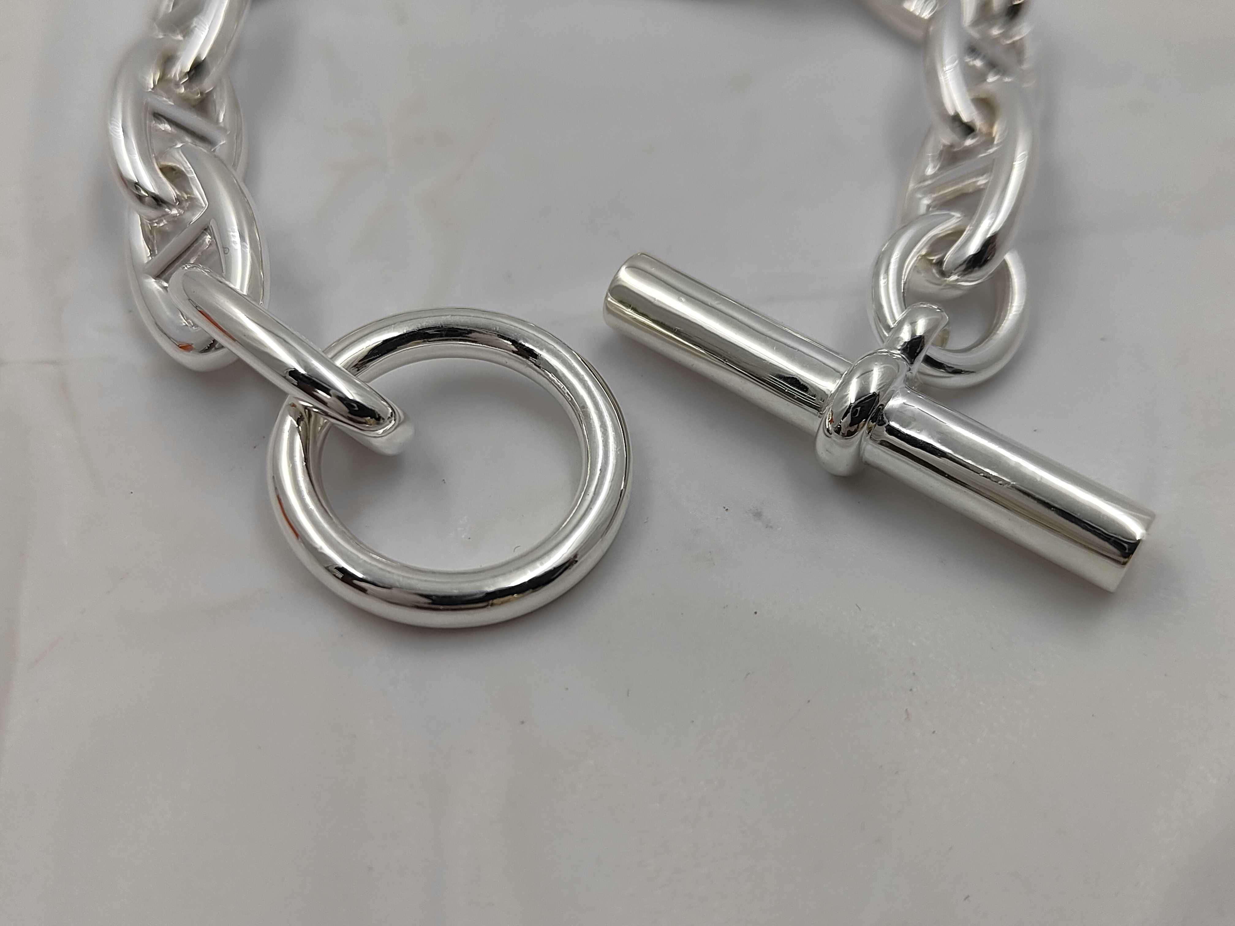 Chaine d'Ancre GM 12 links Ag925 70.0g Box and bag included Bracelet/Bangle — view 2