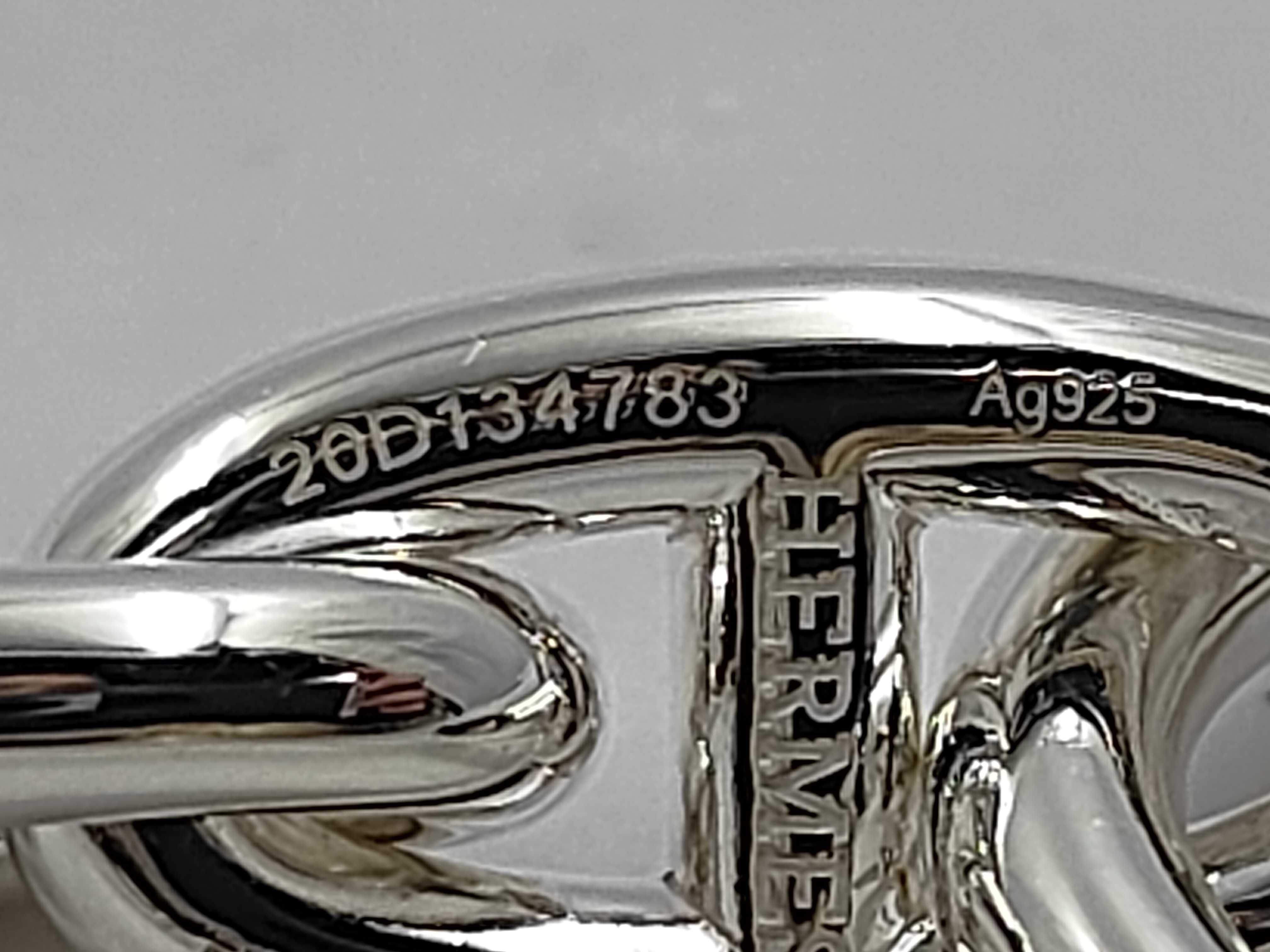 Chaine d'Ancre GM 12 links Ag925 70.0g Box and bag included Bracelet/Bangle — view 4