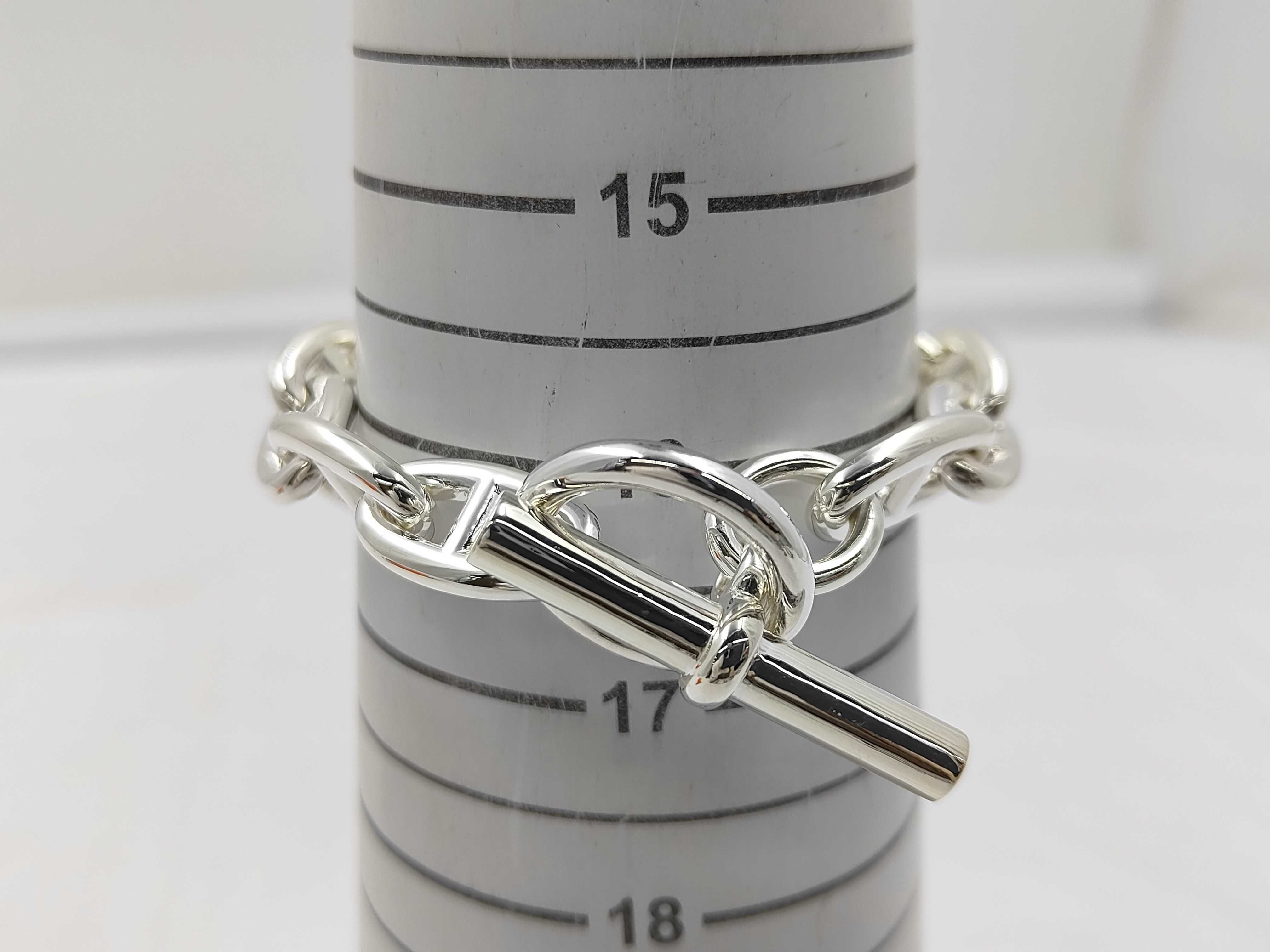 Chaine d'Ancre GM 12 links Ag925 70.0g Box and bag included Bracelet/Bangle — view 6