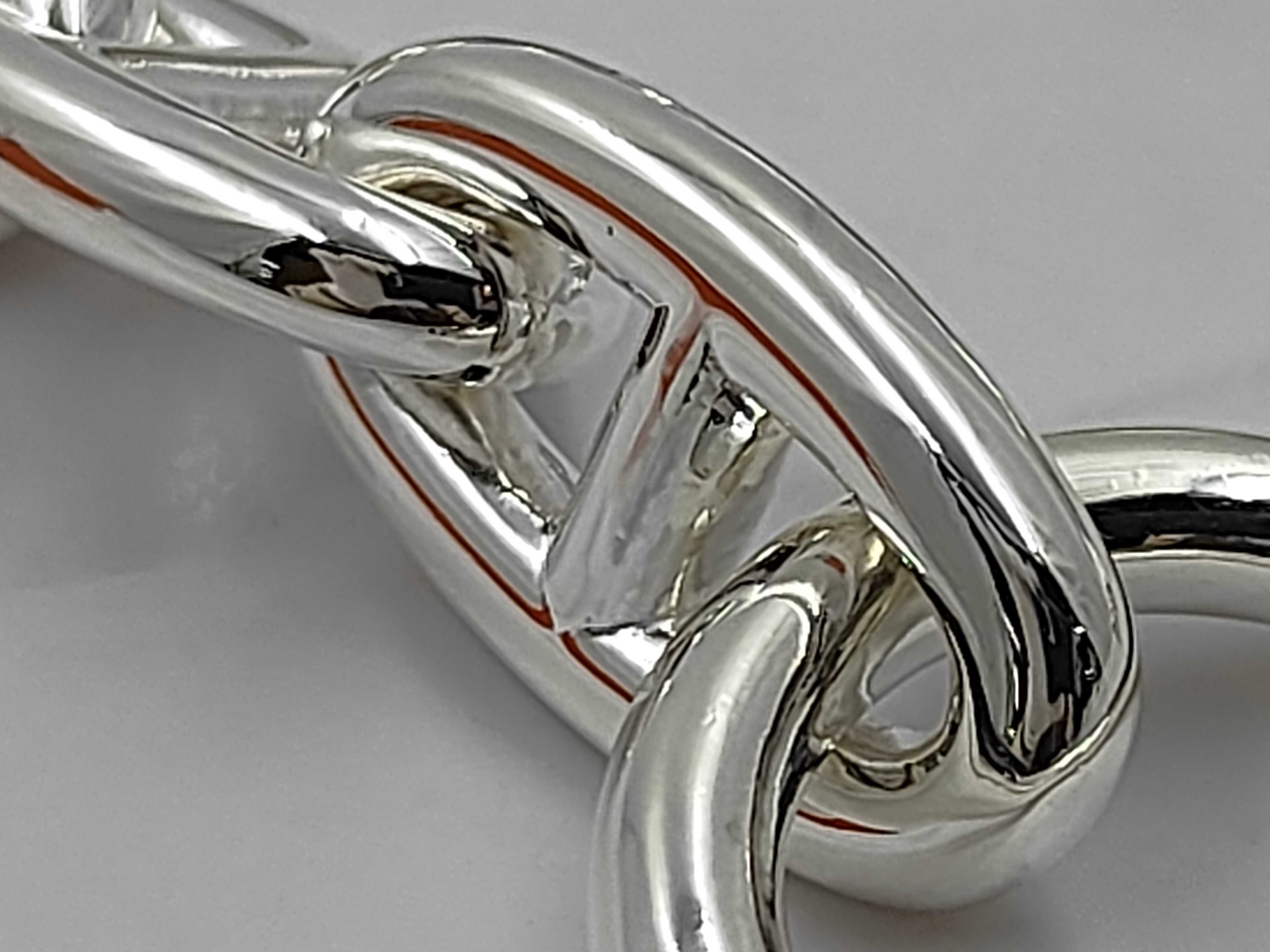 Chaine d'Ancre GM 12 links Ag925 70.0g Box and bag included Bracelet/Bangle — view 7