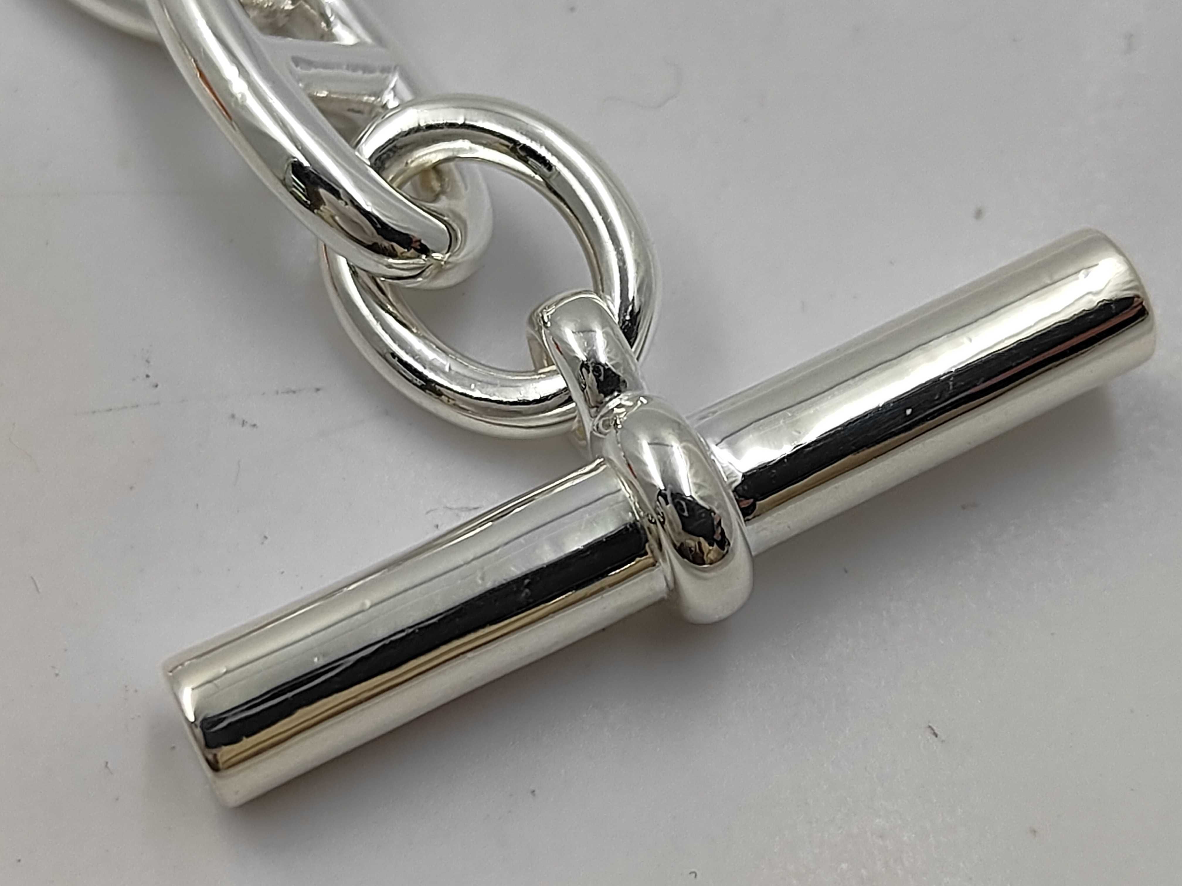 Chaine d'Ancre GM 12 links Ag925 70.0g Box and bag included Bracelet/Bangle — view 8