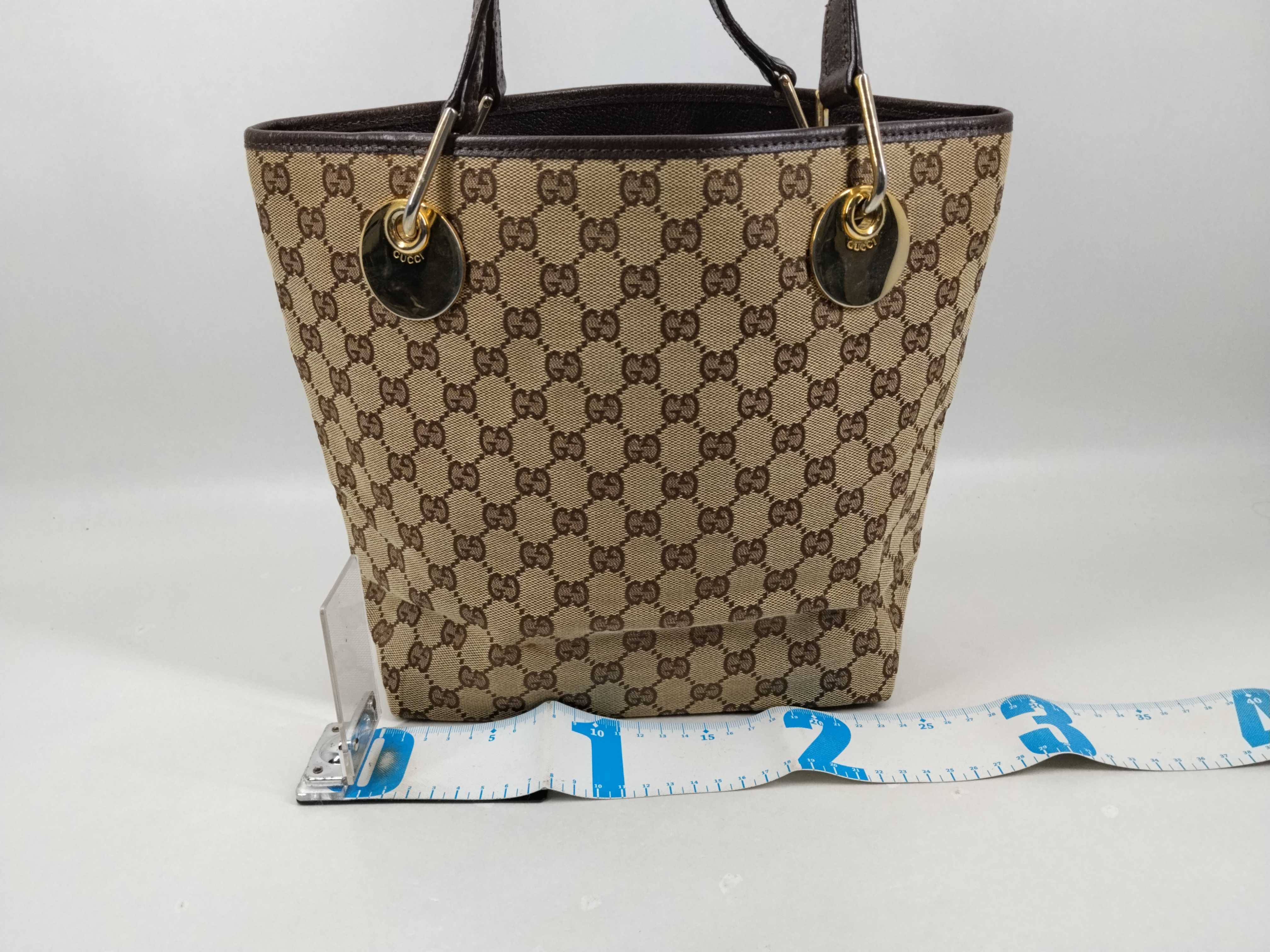 GG Canvas Tote Bag — view 2