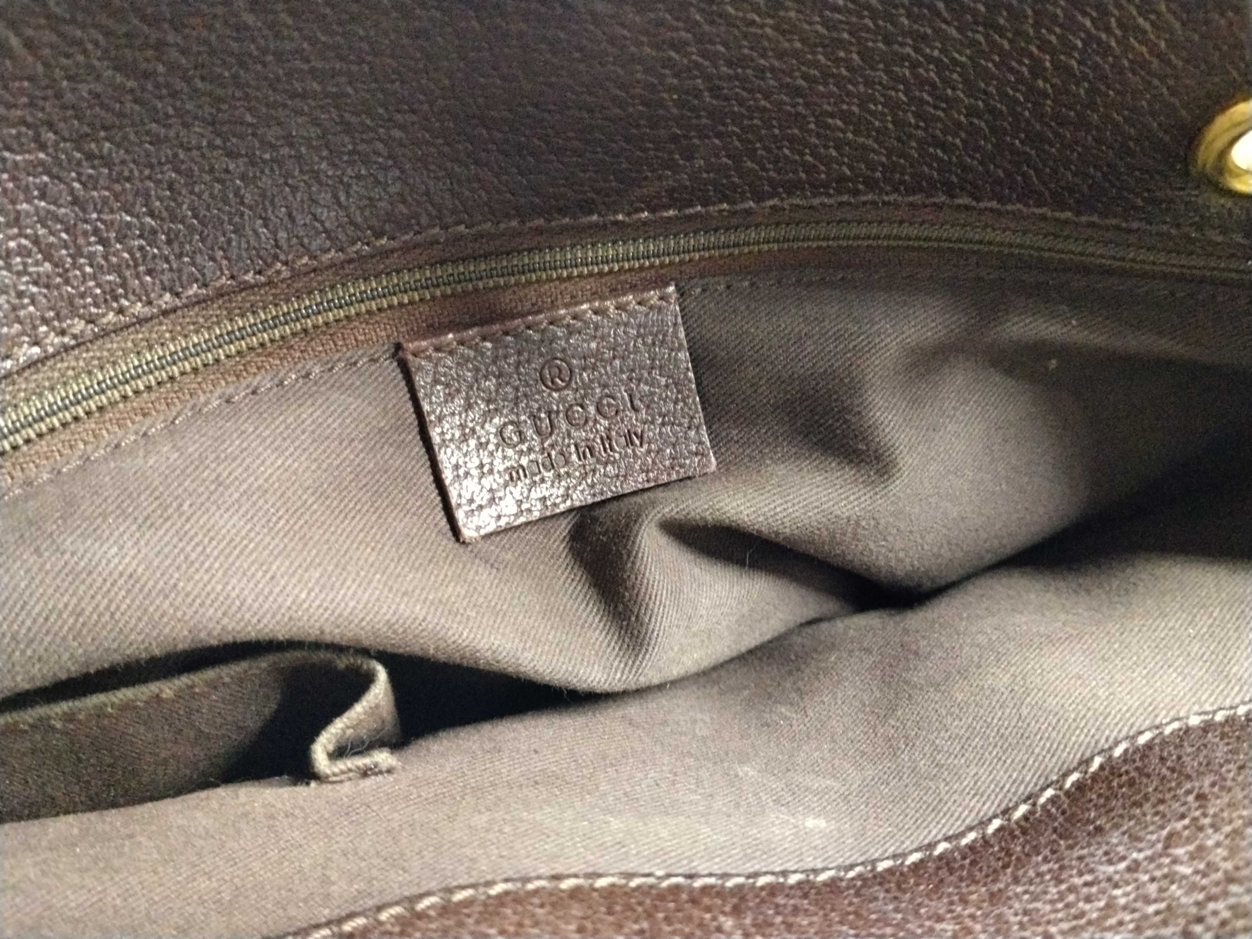 GG Canvas Tote Bag — view 13