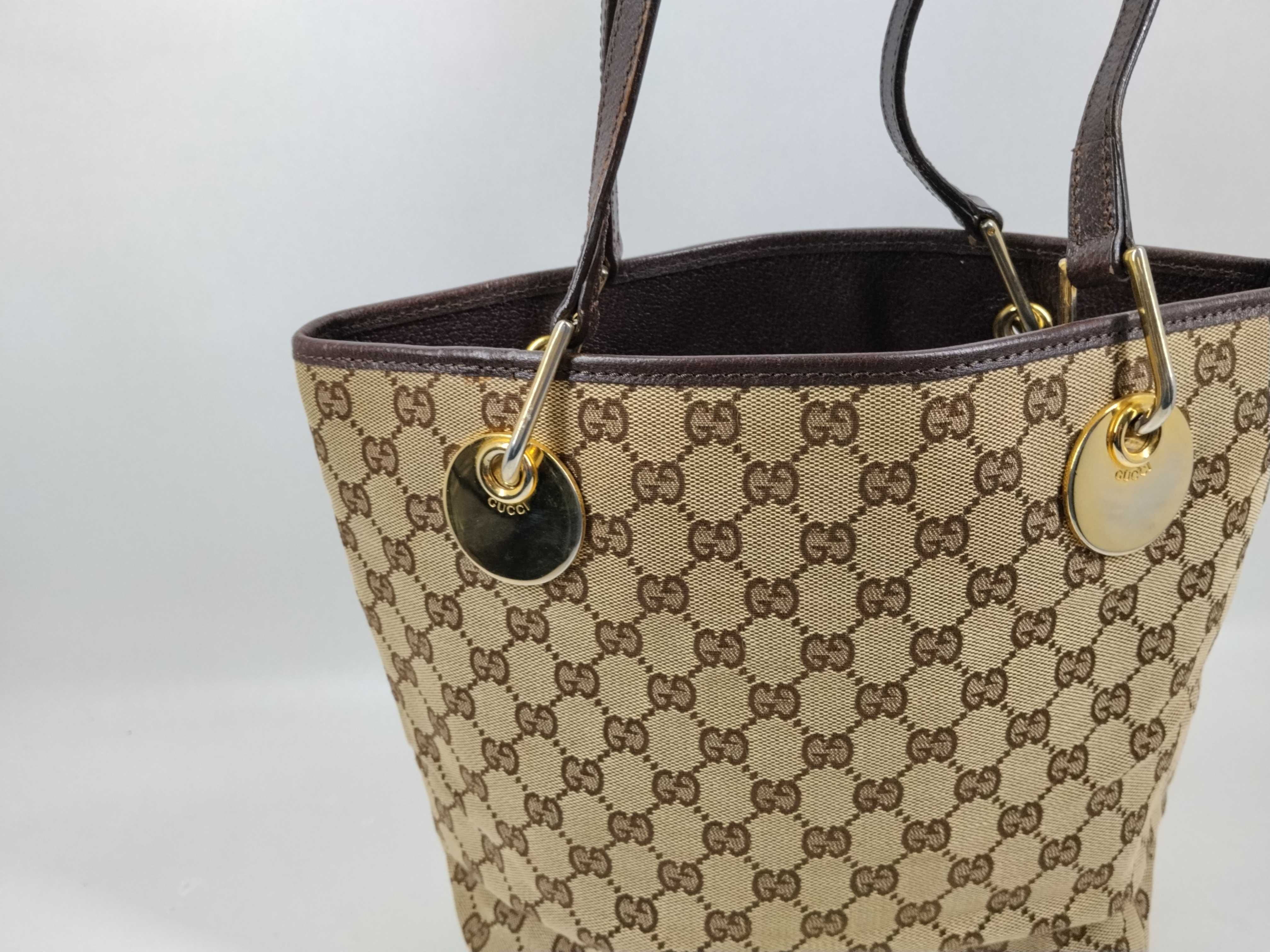 GG Canvas Tote Bag — view 3