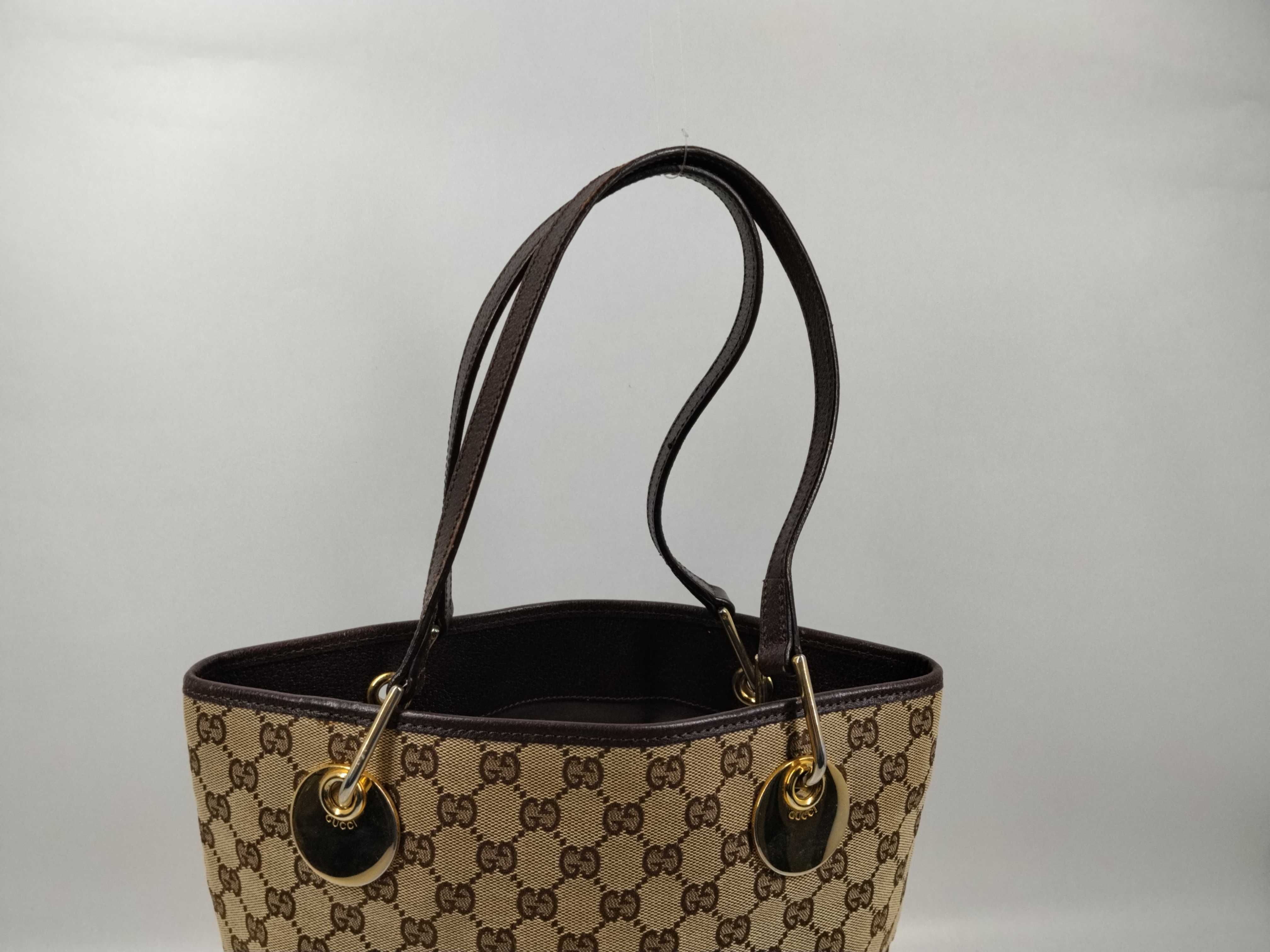 GG Canvas Tote Bag — view 4
