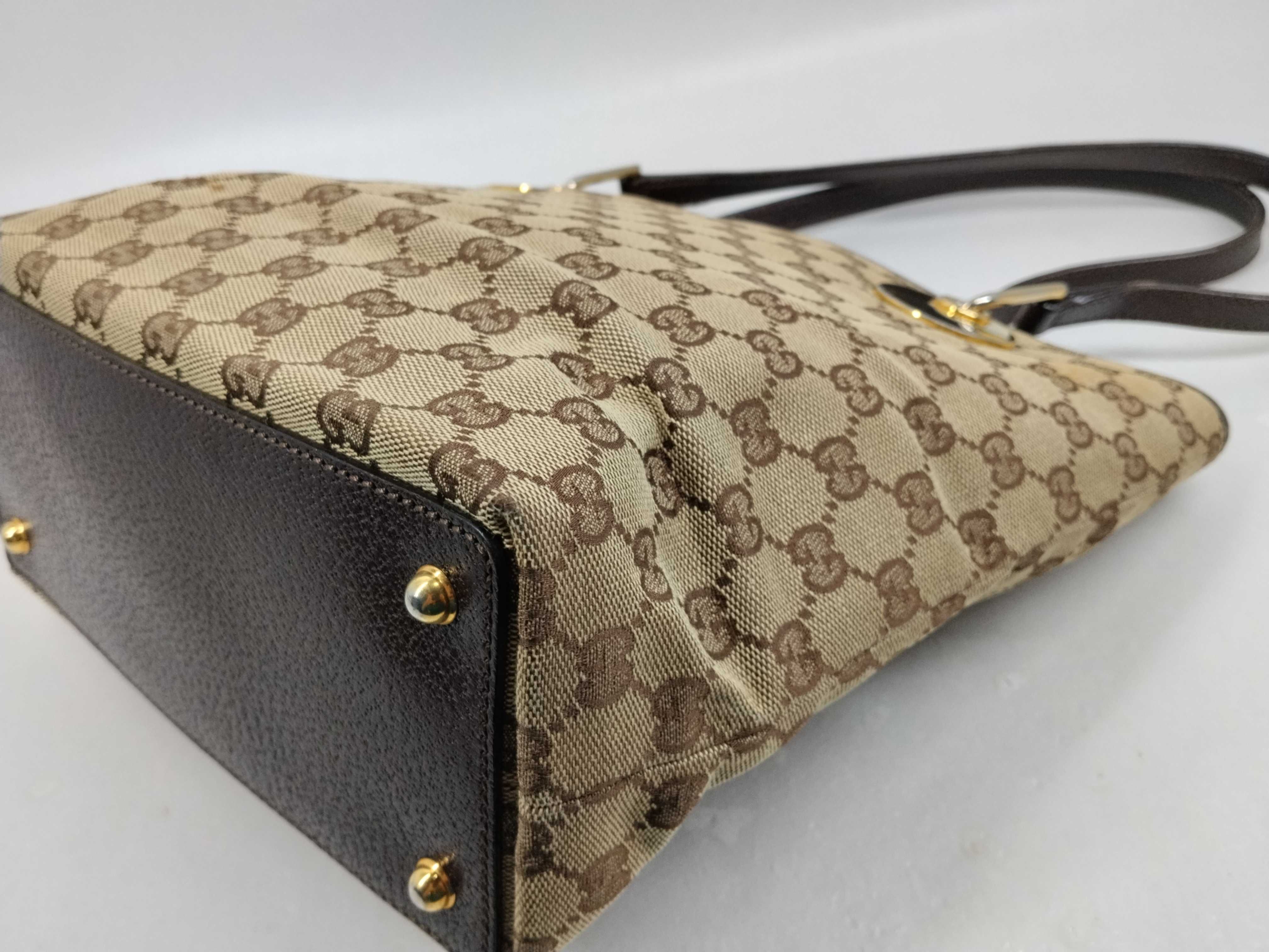 GG Canvas Tote Bag — view 6