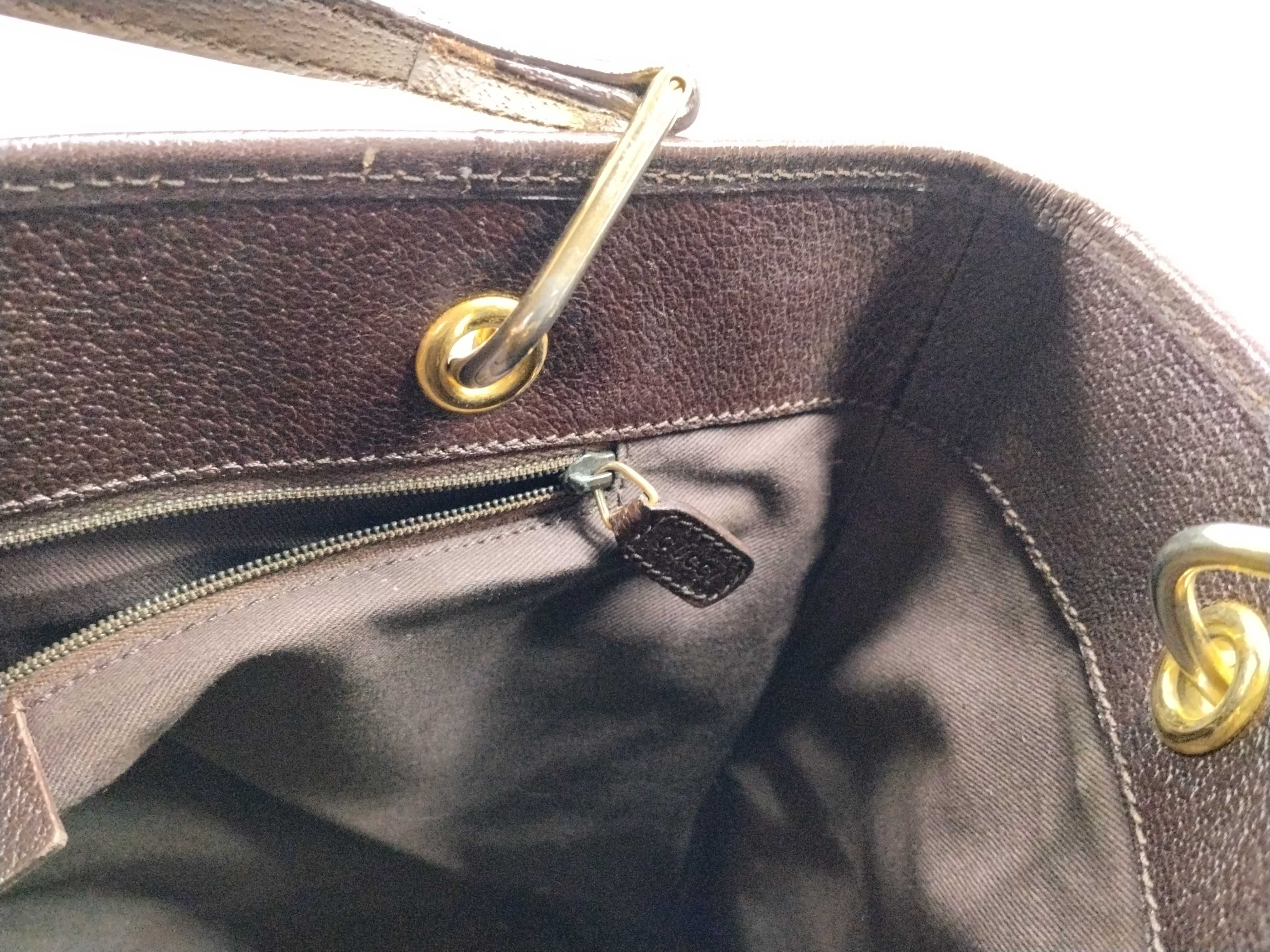 GG Canvas Tote Bag — view 10