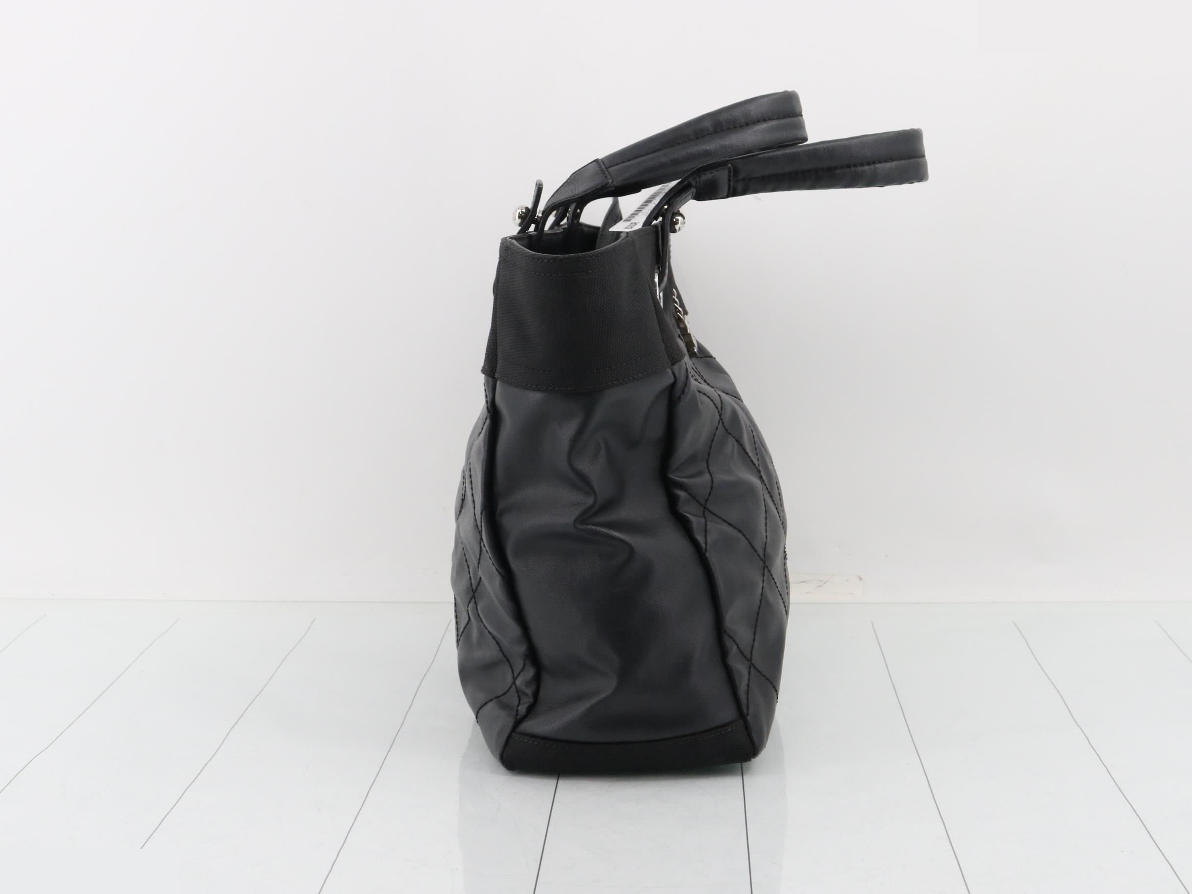 Paris Biarritz Tote Bag MM, Black, No. 16 — view 4