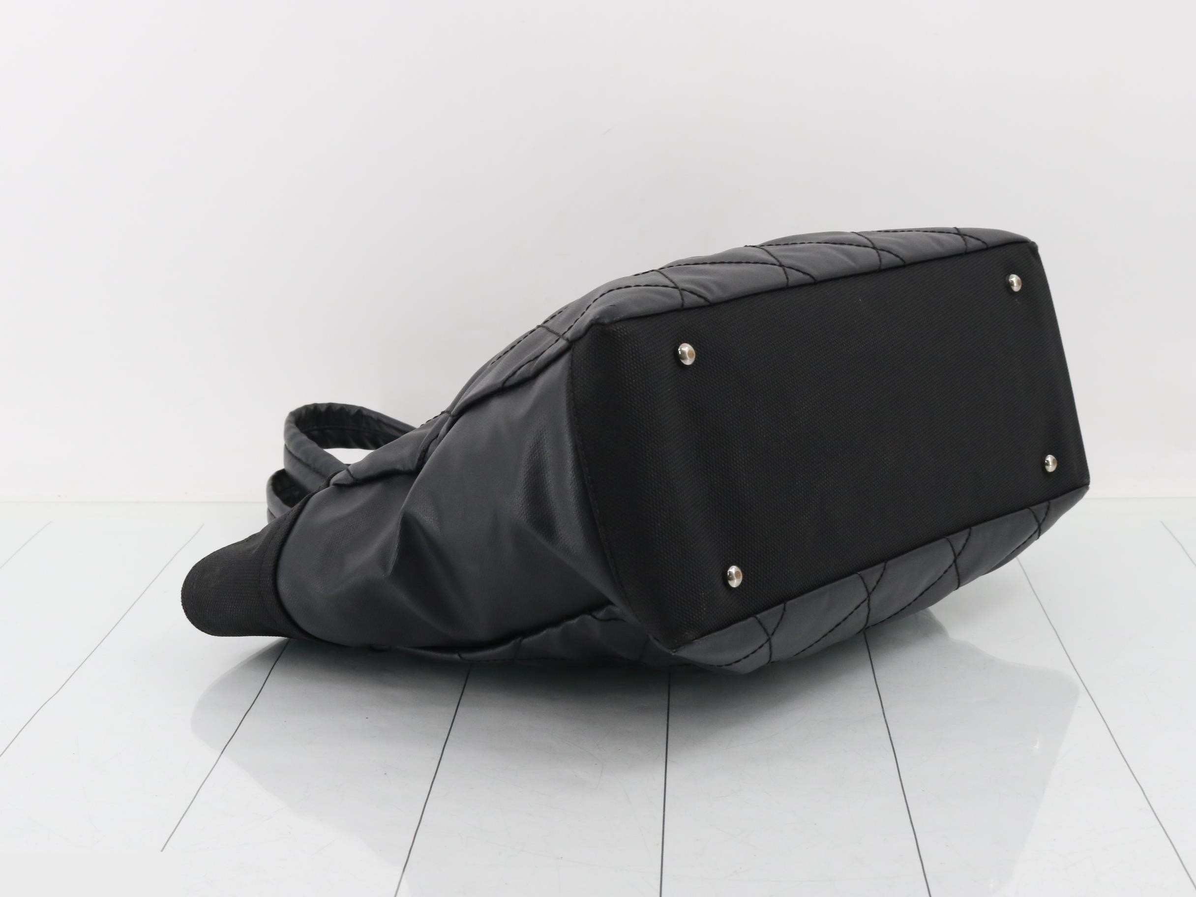 Paris Biarritz Tote Bag MM, Black, No. 16 — view 5