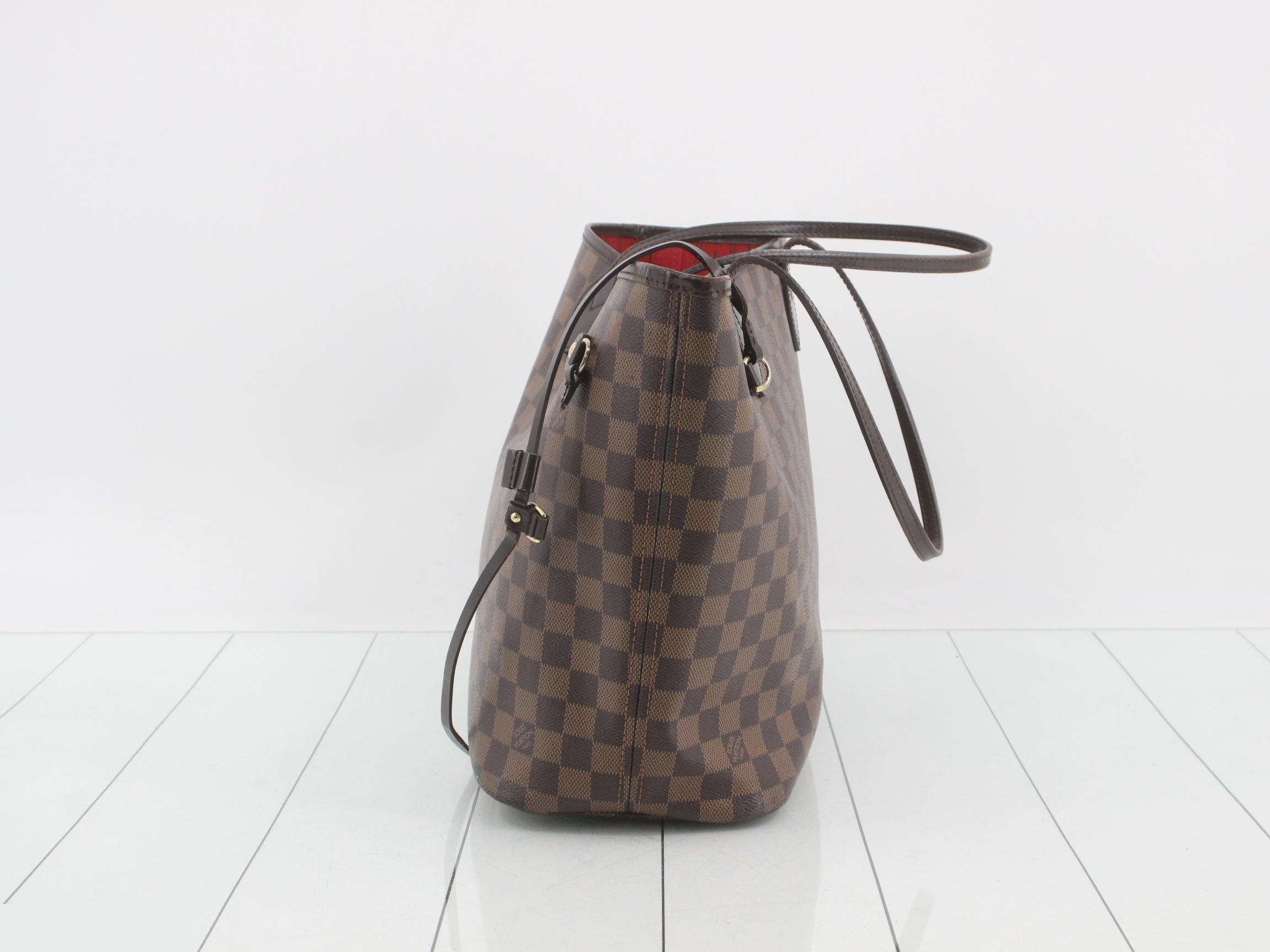 Damier Neverfull MM Tote Bag — view 3