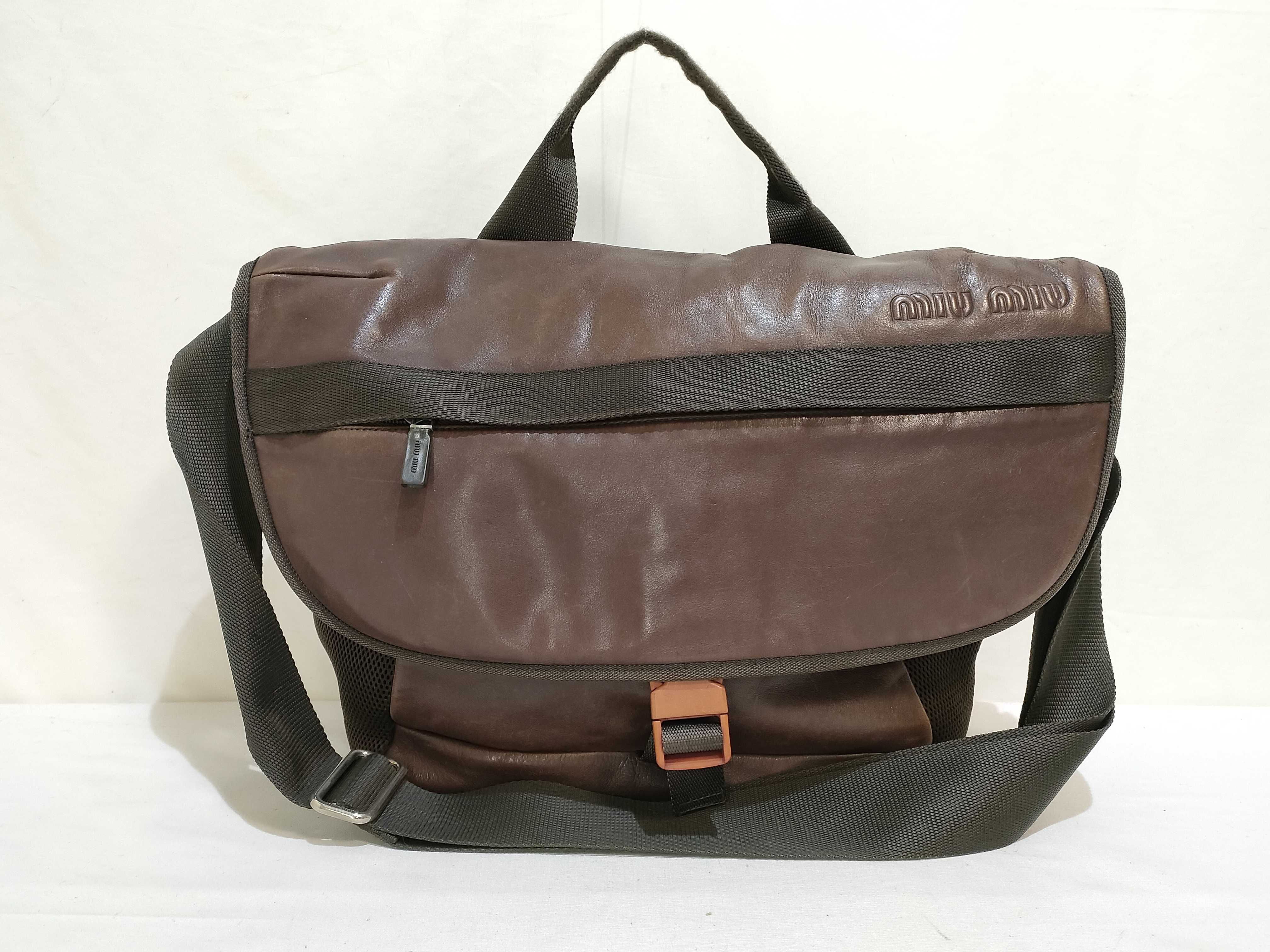 Messenger Bag Archive Shoulder Bag