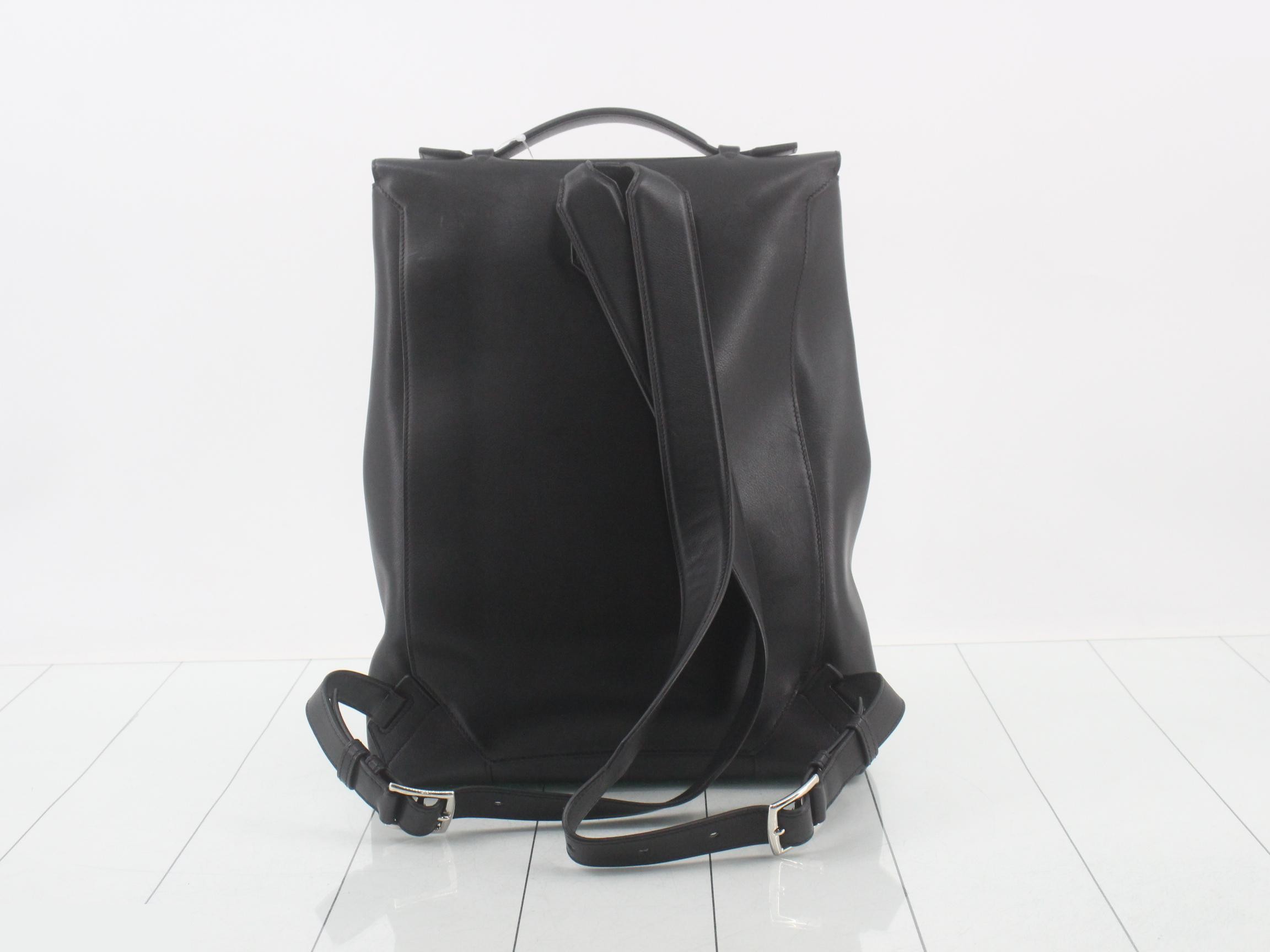 Flash Backpack, Evergrain, Black, S-type hardware, C-stamp, 28 x 39 x 9 cm — view 2