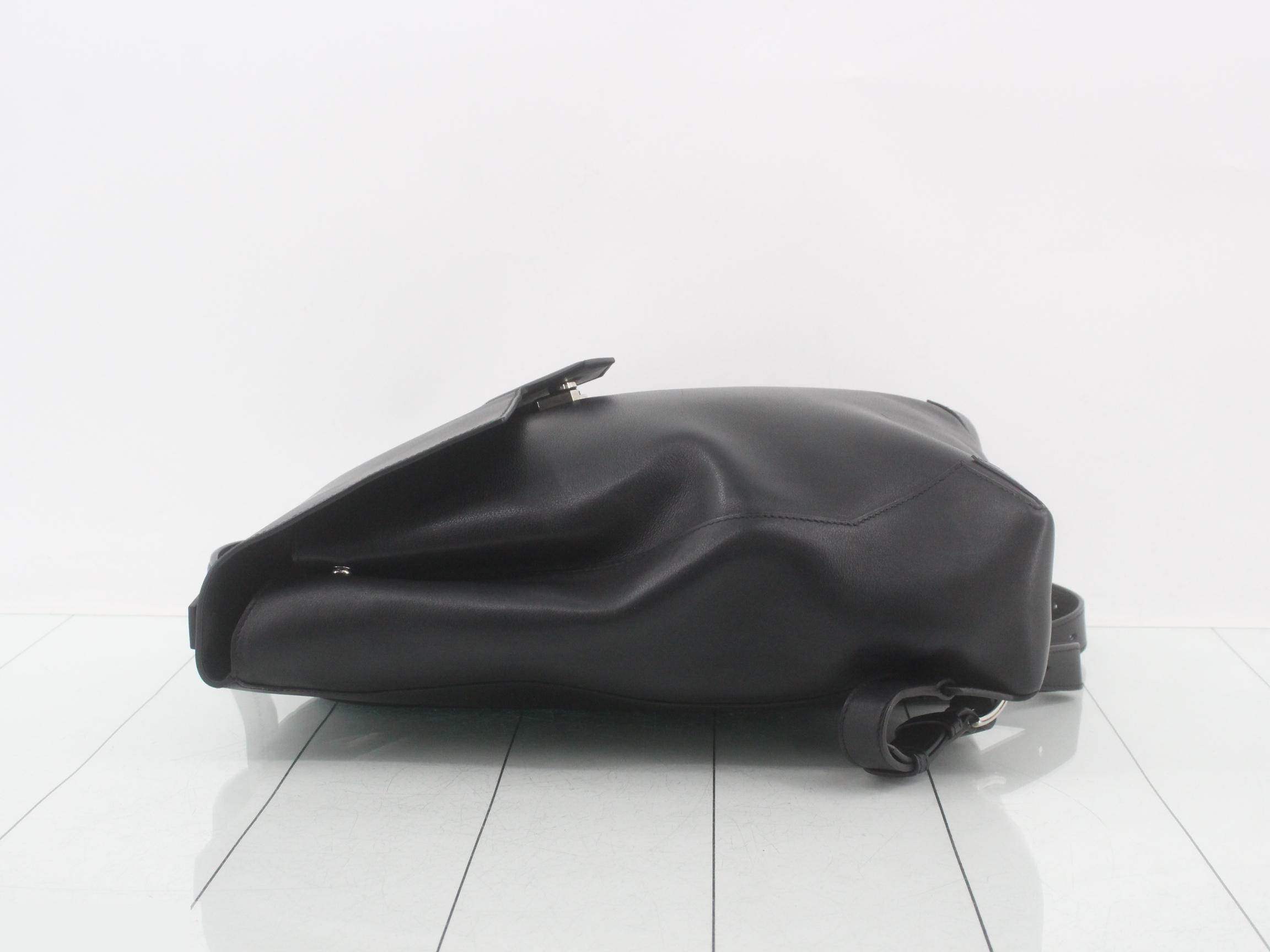 Flash Backpack, Evergrain, Black, S-type hardware, C-stamp, 28 x 39 x 9 cm — view 4