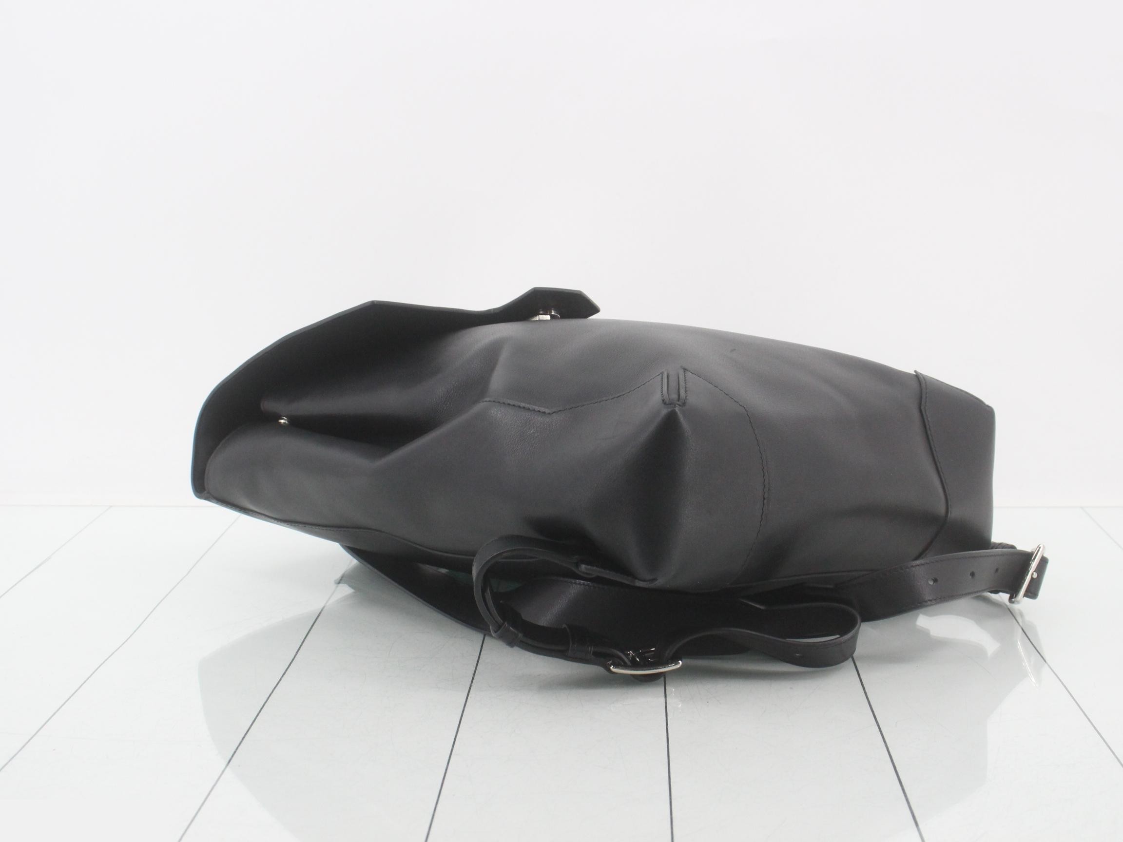 Flash Backpack, Evergrain, Black, S-type hardware, C-stamp, 28 x 39 x 9 cm — view 5