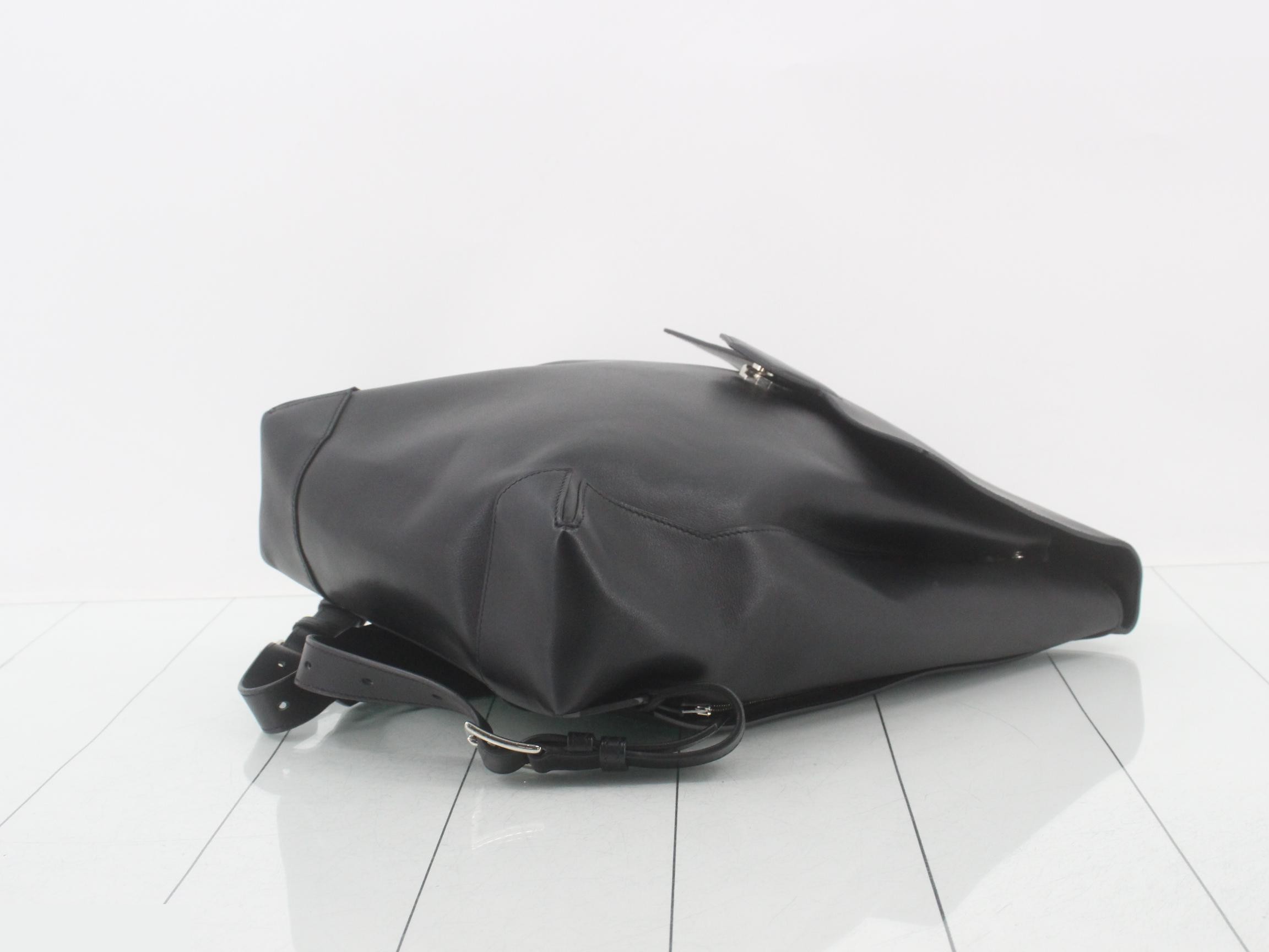 Flash Backpack, Evergrain, Black, S-type hardware, C-stamp, 28 x 39 x 9 cm — view 6