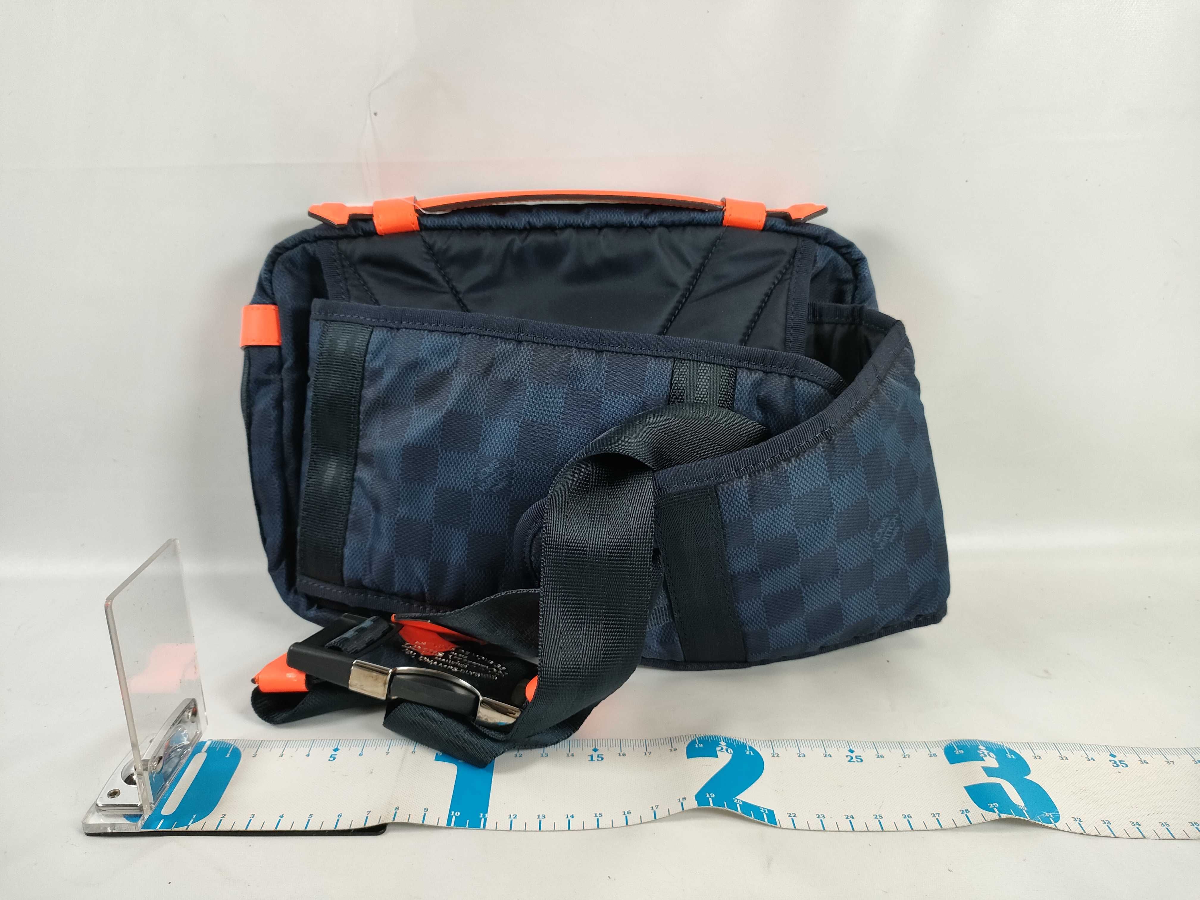 Damier Challenge Bum Bag Waist Bag — view 2