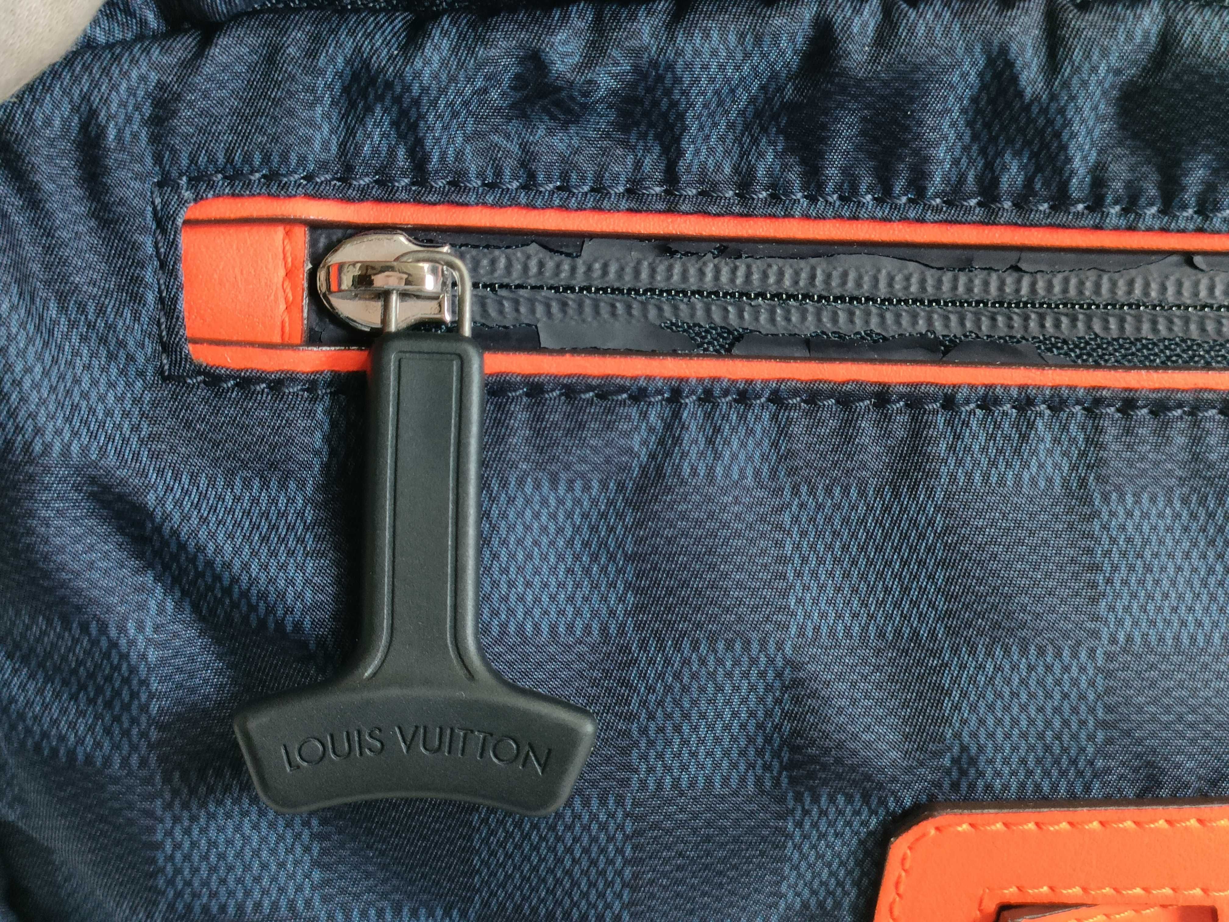 Damier Challenge Bum Bag Waist Bag — view 12