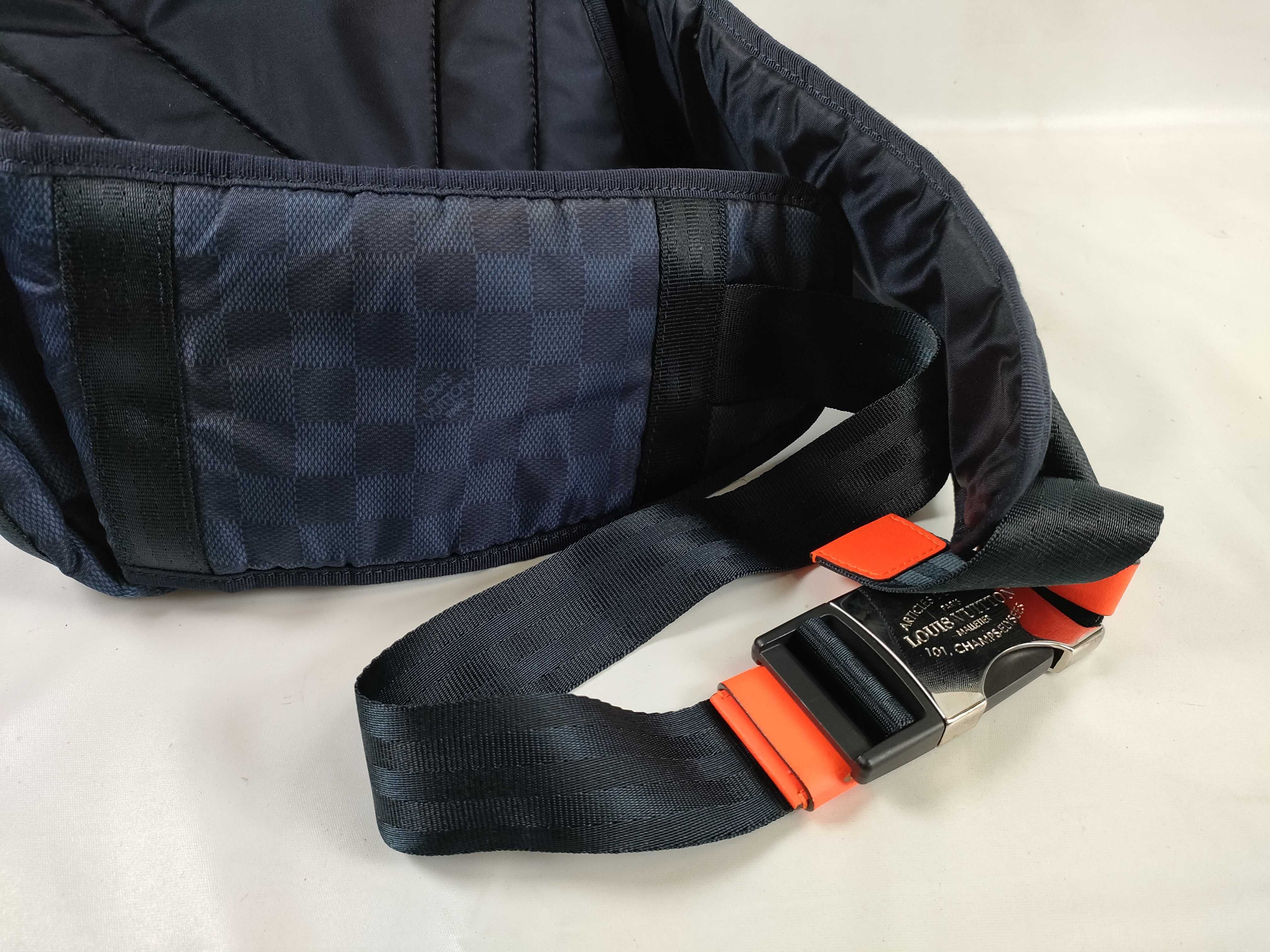 Damier Challenge Bum Bag Waist Bag — view 3