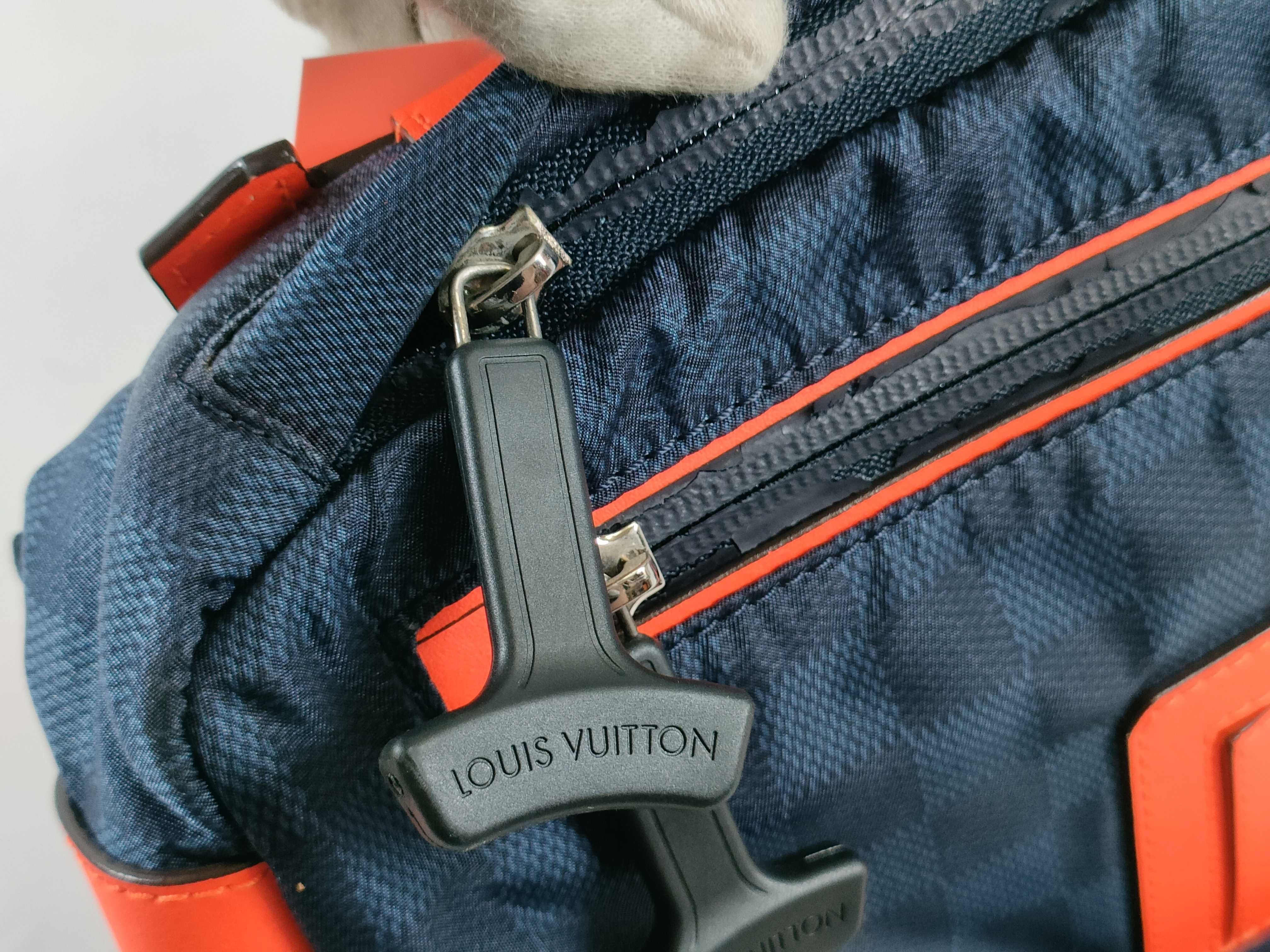 Damier Challenge Bum Bag Waist Bag — view 7