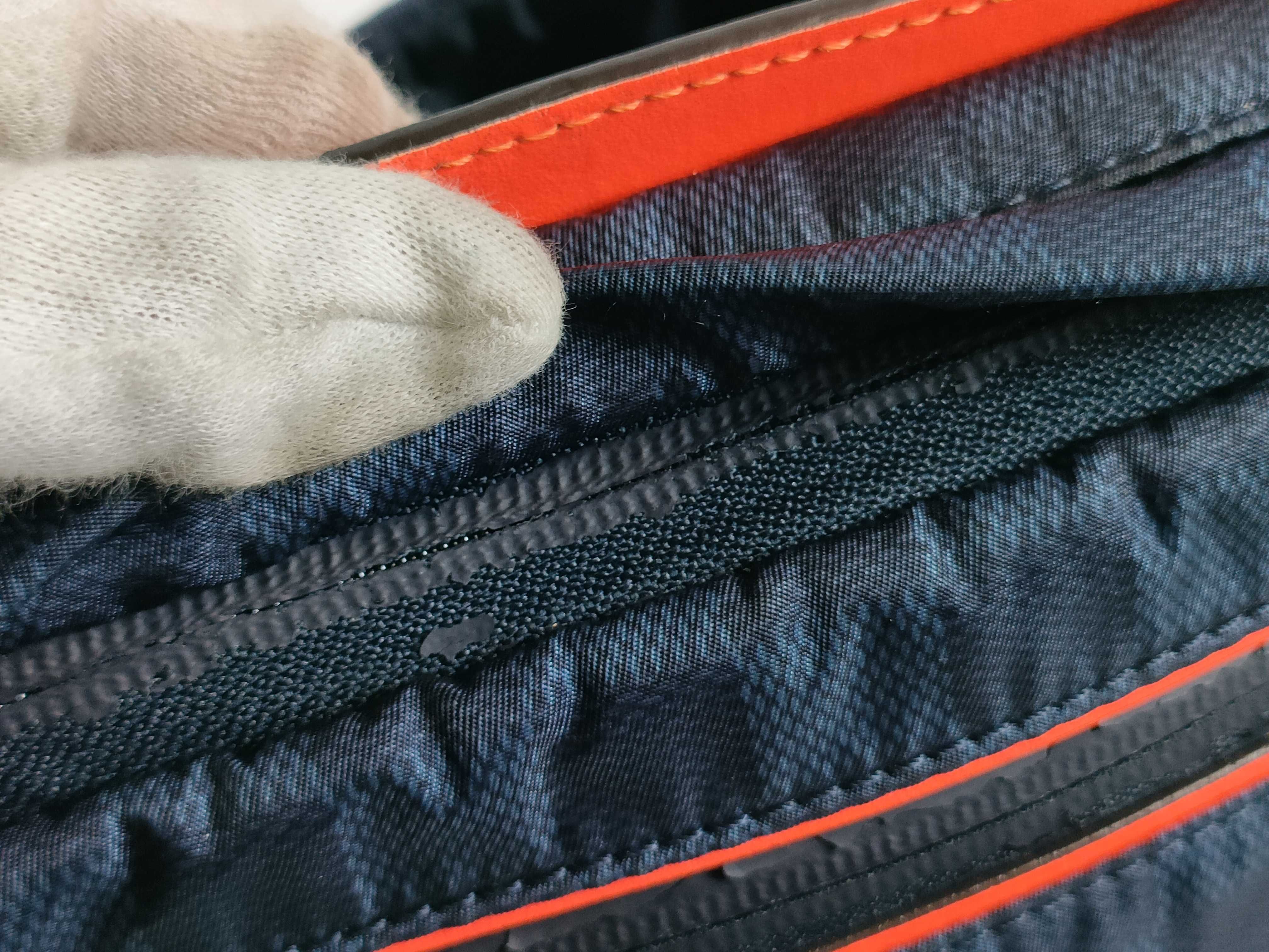 Damier Challenge Bum Bag Waist Bag — view 8