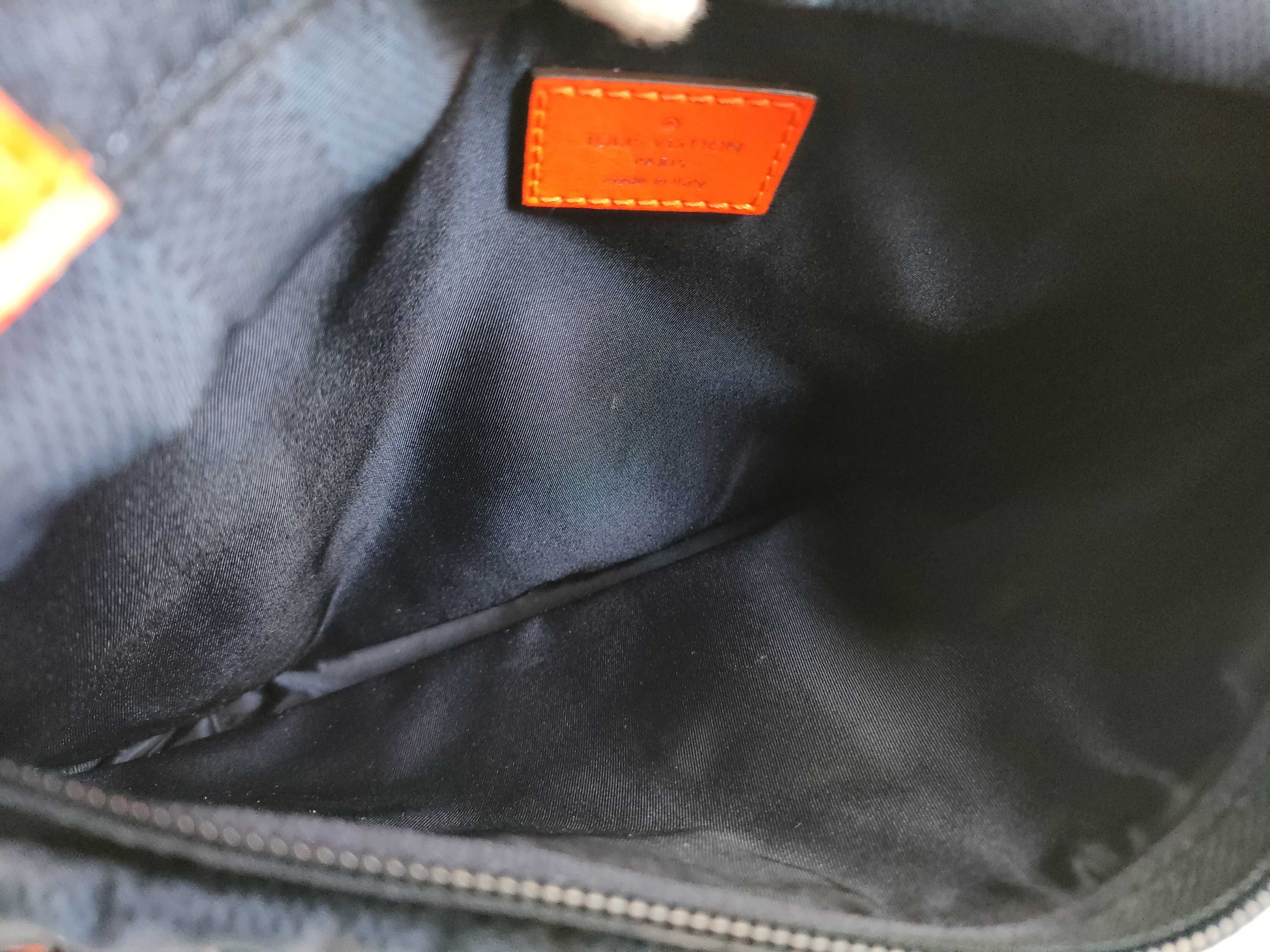Damier Challenge Bum Bag Waist Bag — view 9