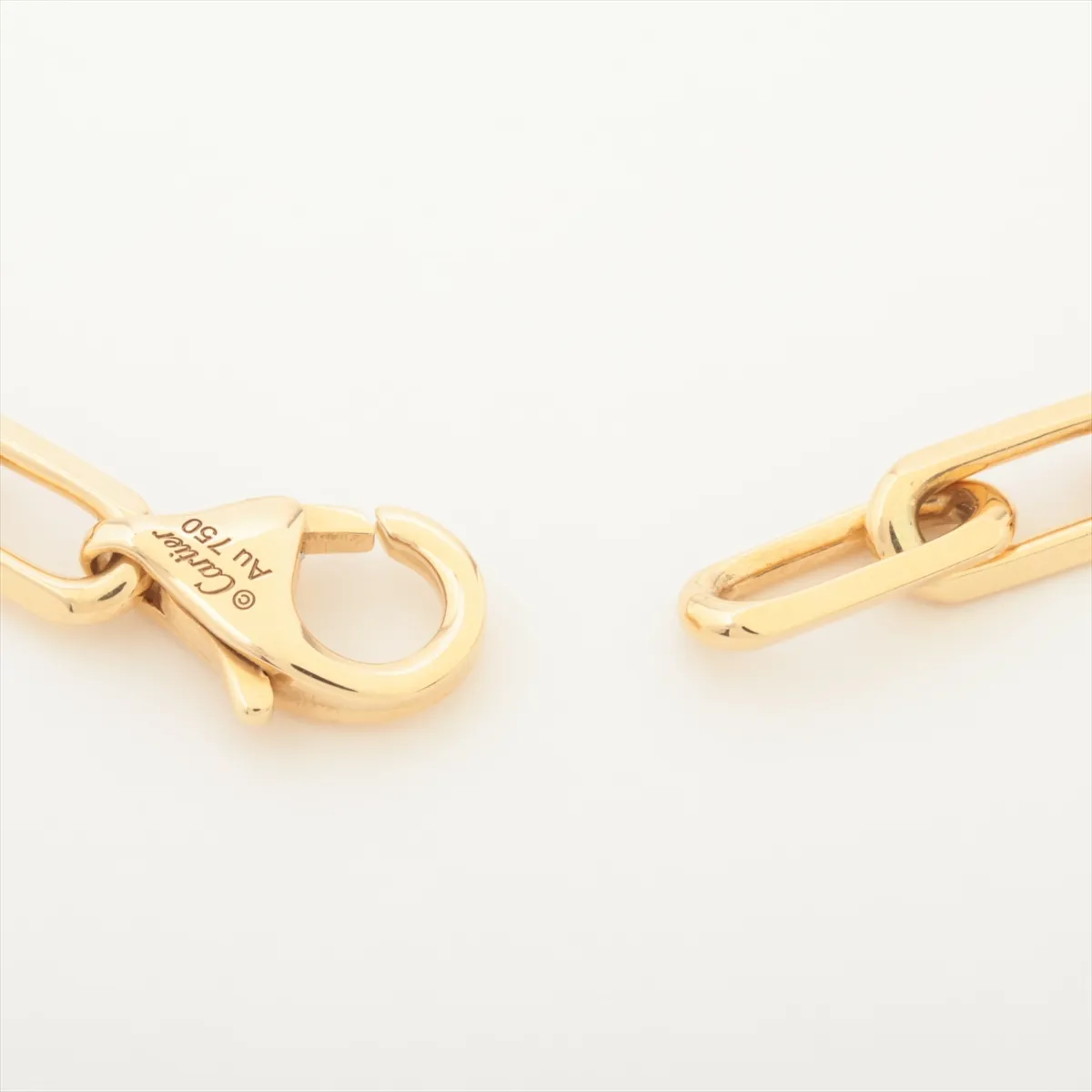 Santos de Cartier Bracelet 750(YG) 9.4g 362HOS — view 3