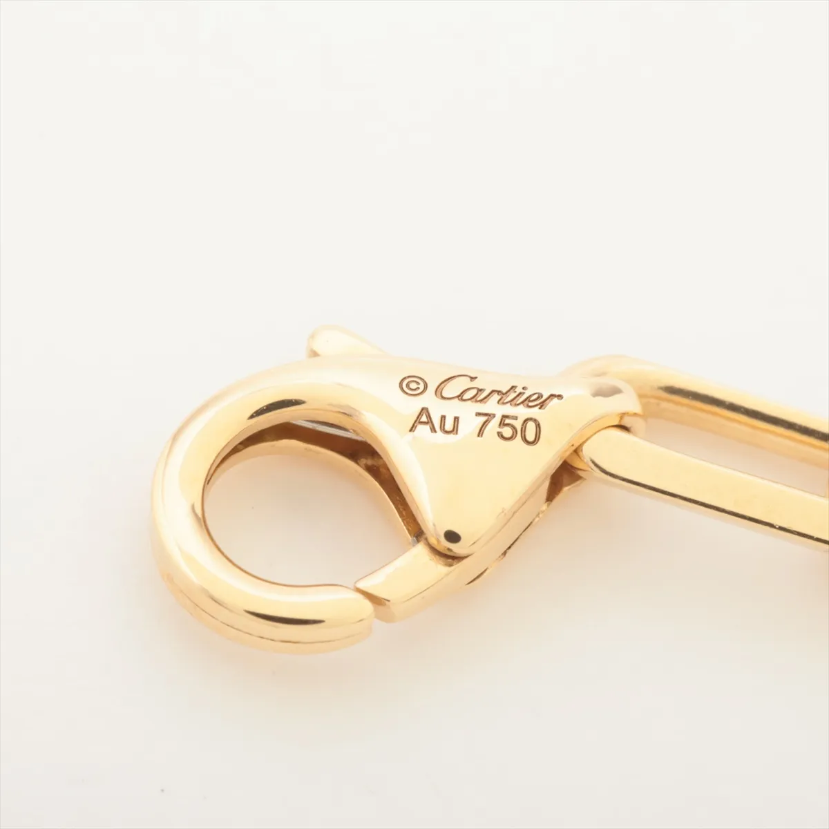 Santos de Cartier Bracelet 750(YG) 9.4g 362HOS — view 4