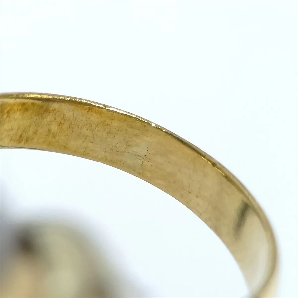 Trinity Ring 750 (Yellow Gold x Pink Gold x White Gold) 7.7g Size 51 Metal — view 4