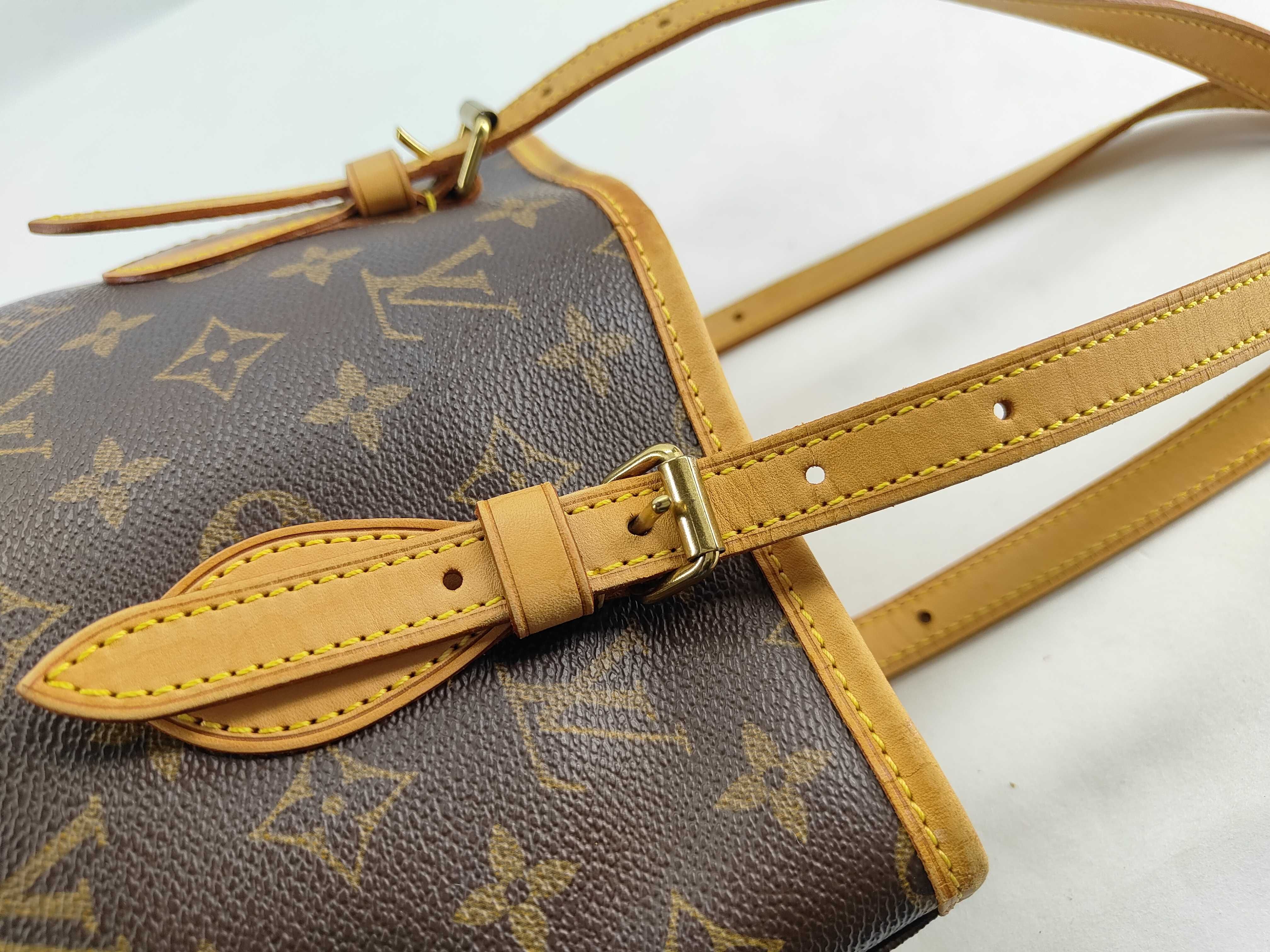 Monogram Tote Bag (Bucket PM, Petite Bucket) - No stickiness. — view 6