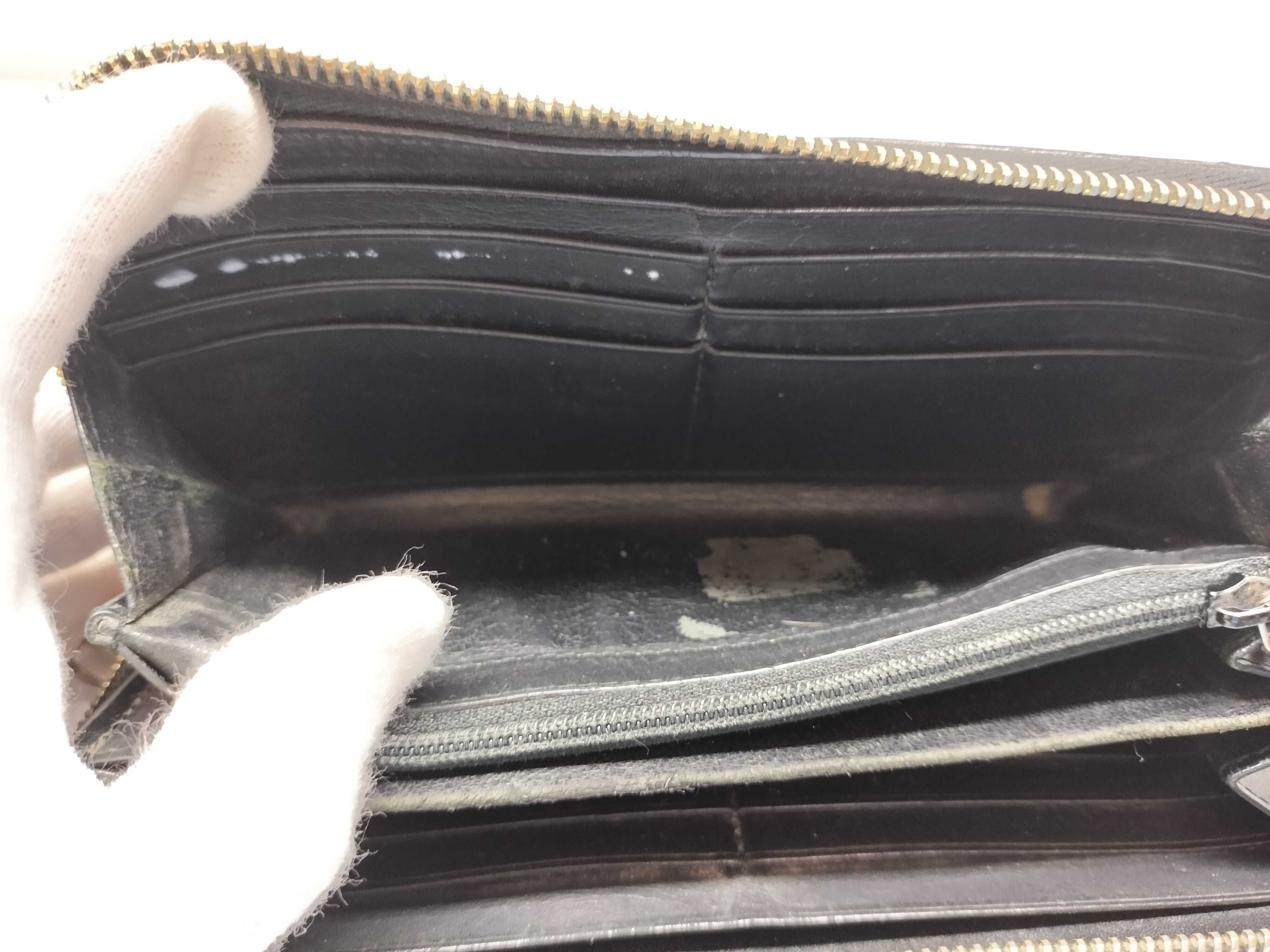 Enamel Round Zip Wallet — view 11