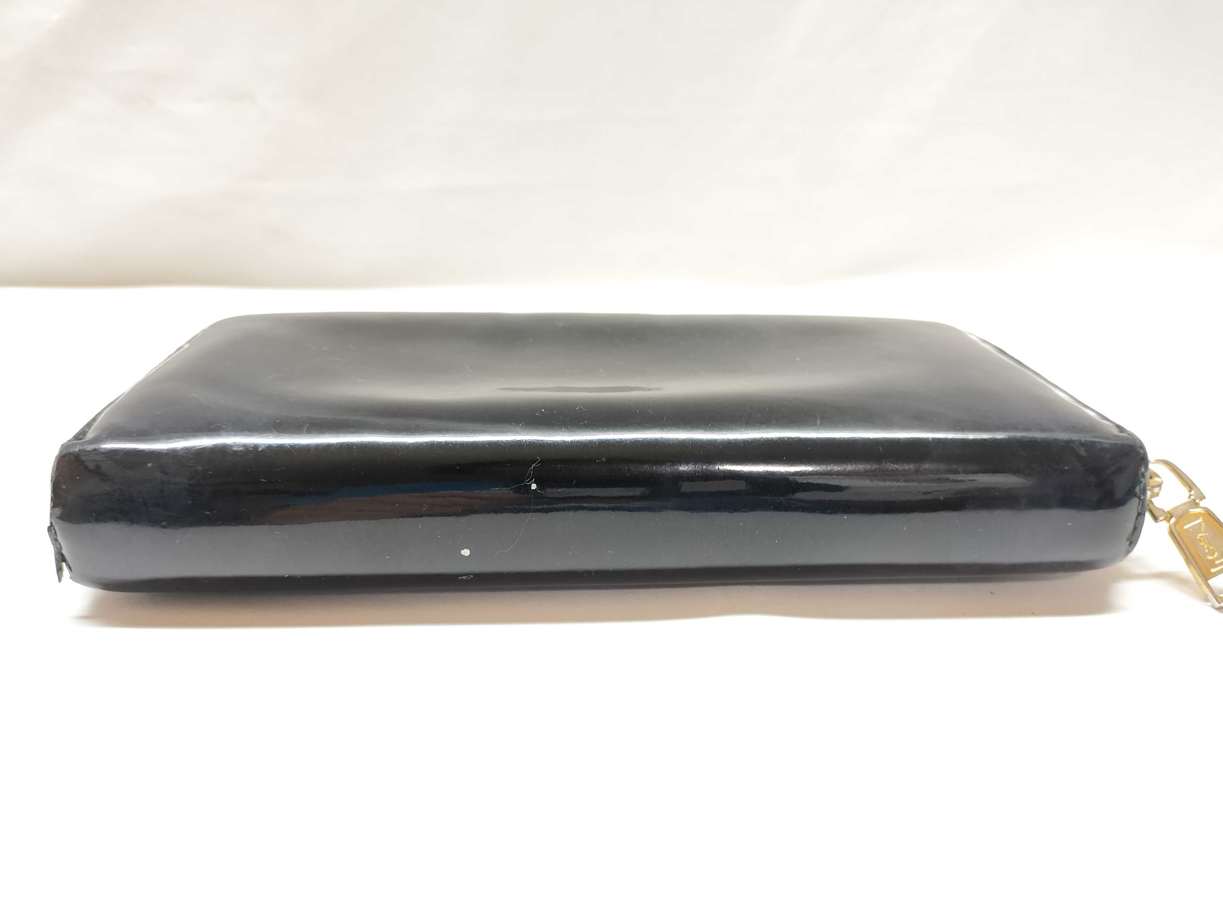 Enamel Round Zip Wallet — view 4