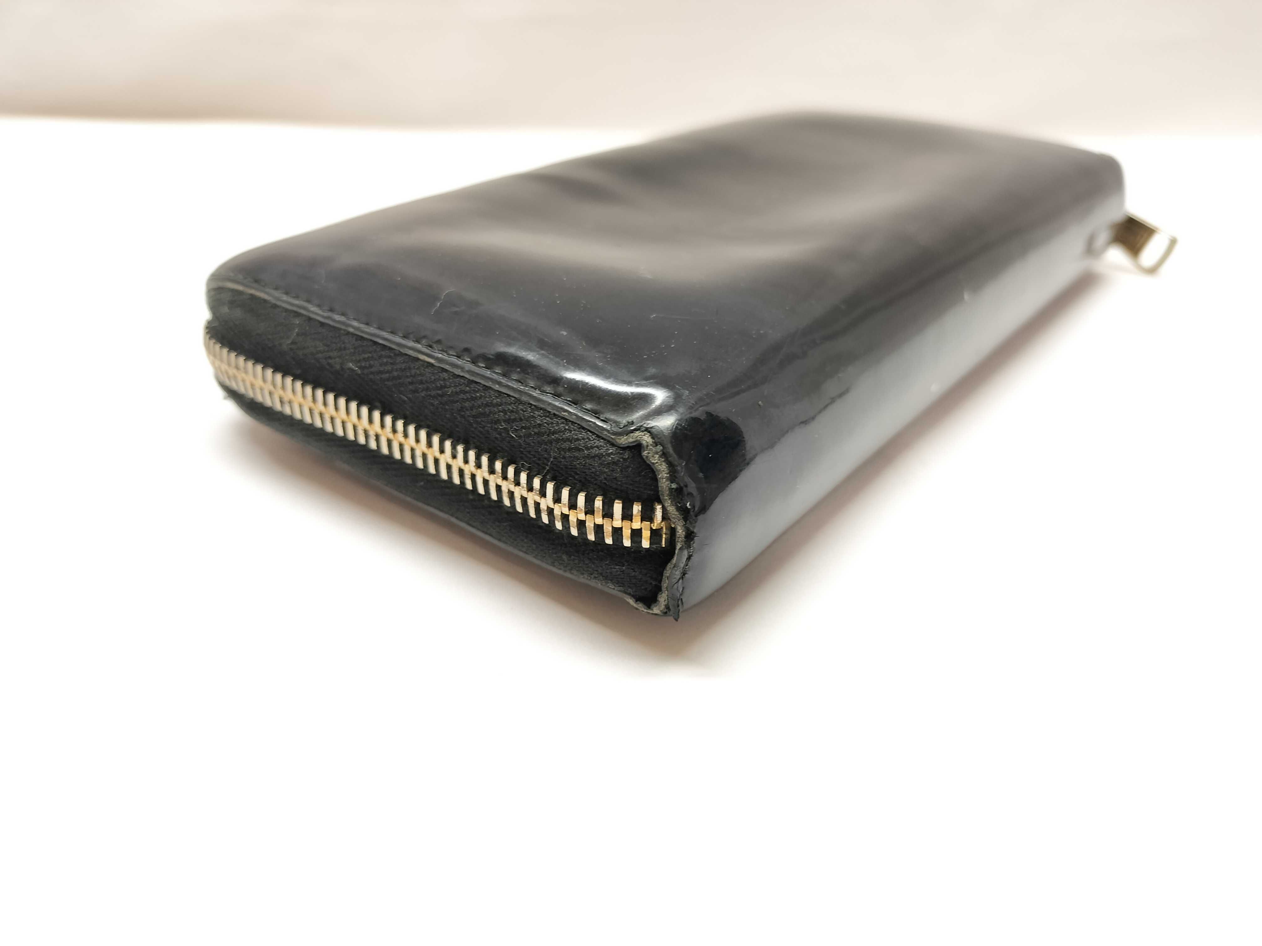 Enamel Round Zip Wallet — view 5