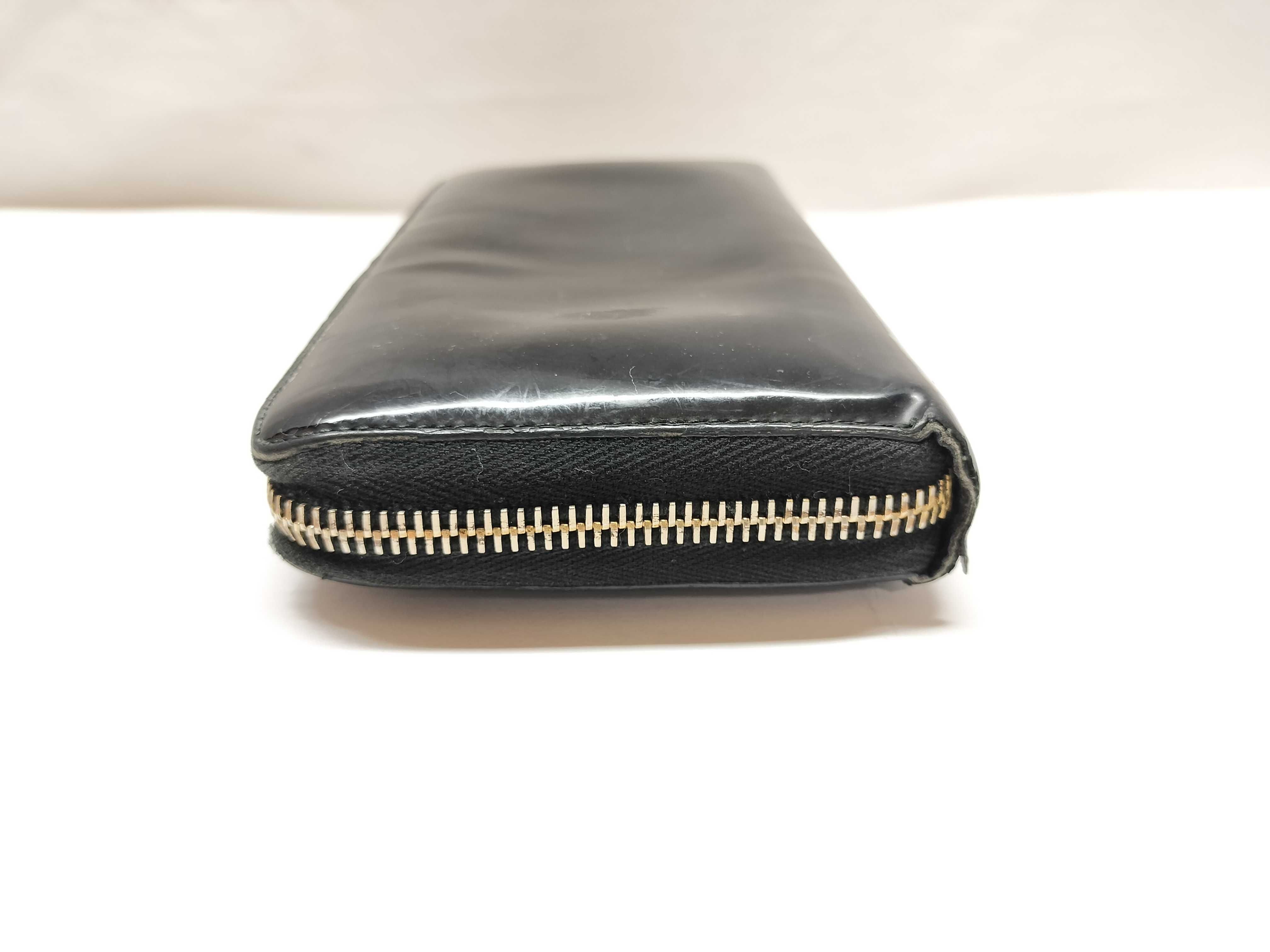 Enamel Round Zip Wallet — view 6