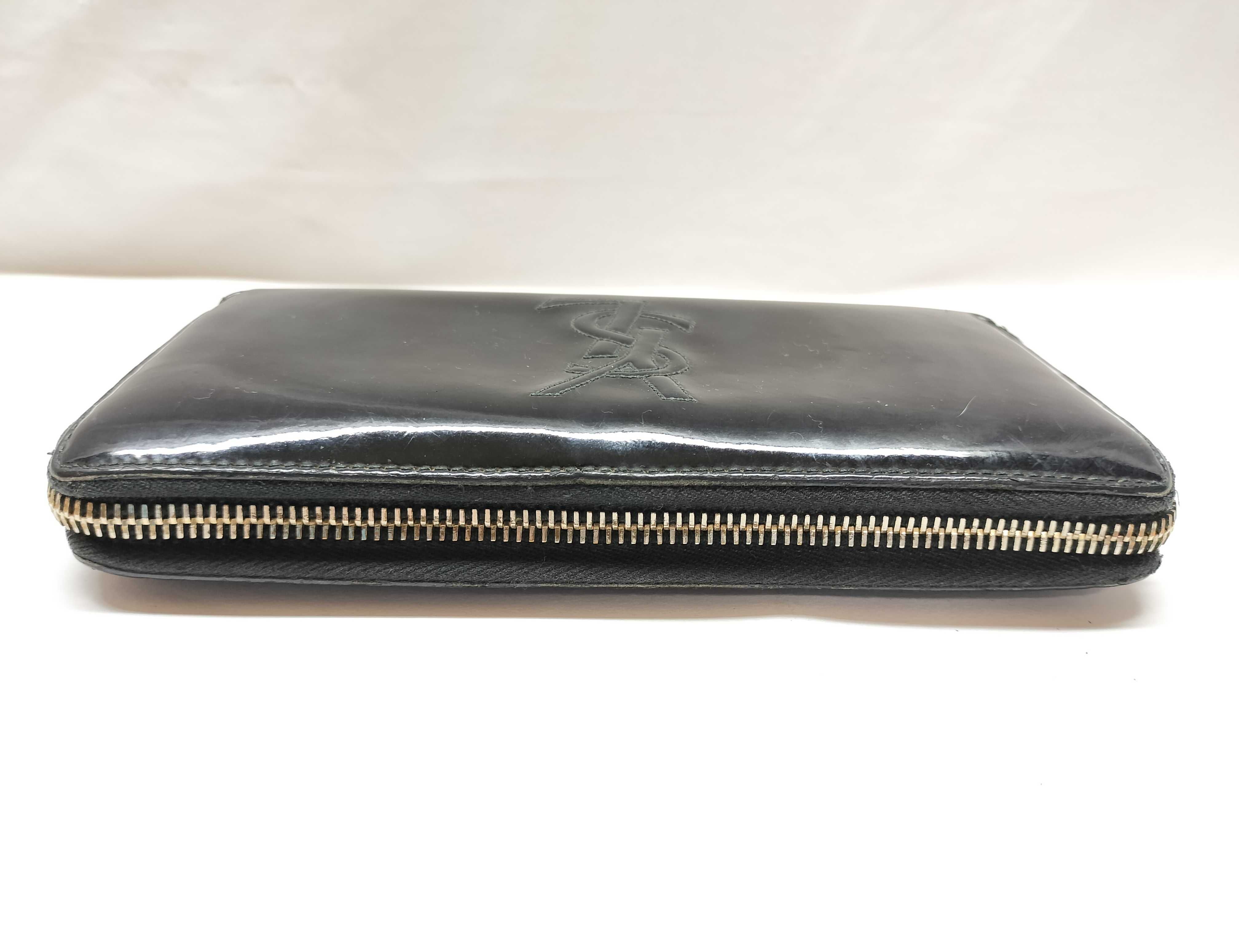 Enamel Round Zip Wallet — view 7