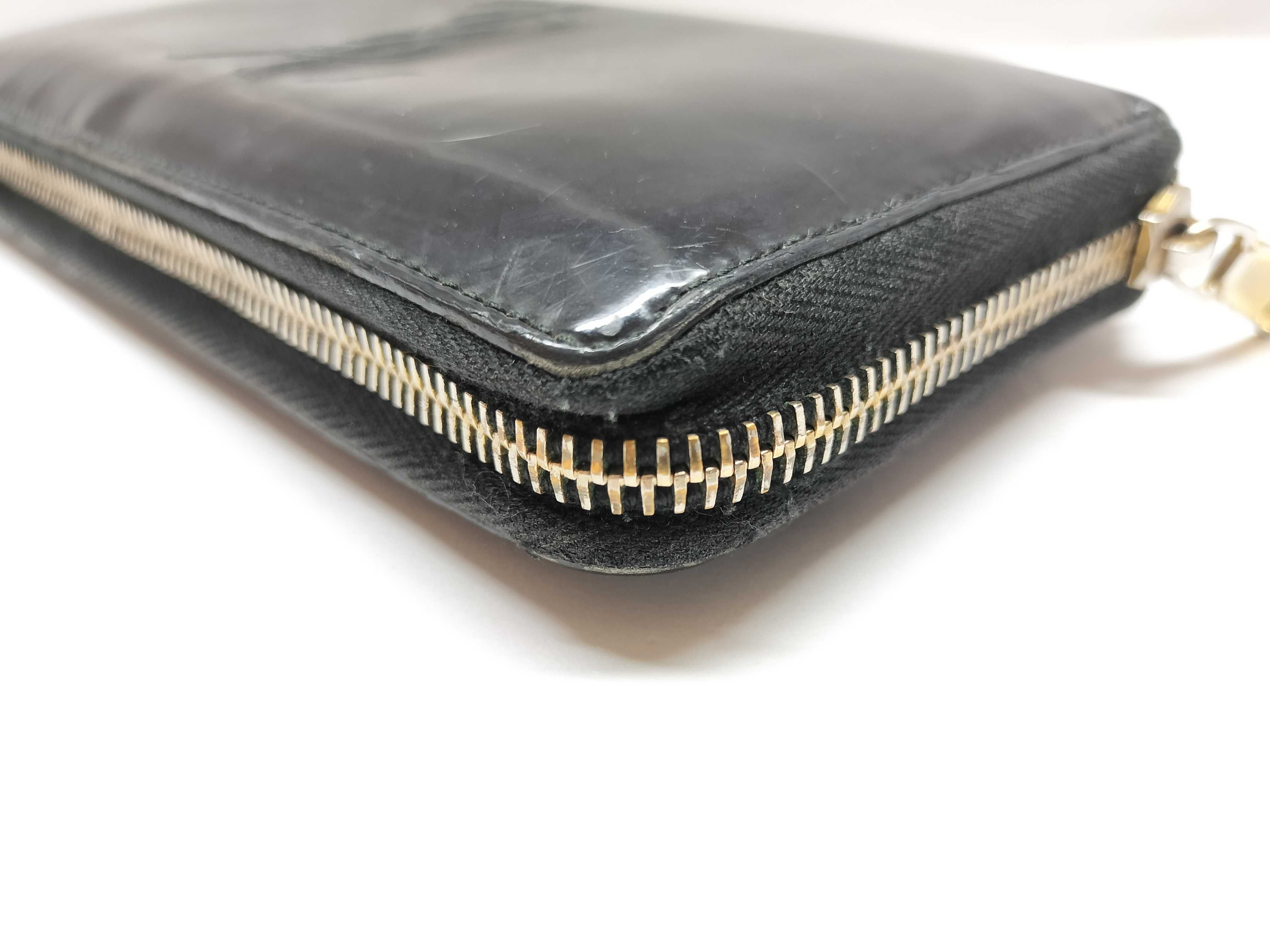 Enamel Round Zip Wallet — view 8