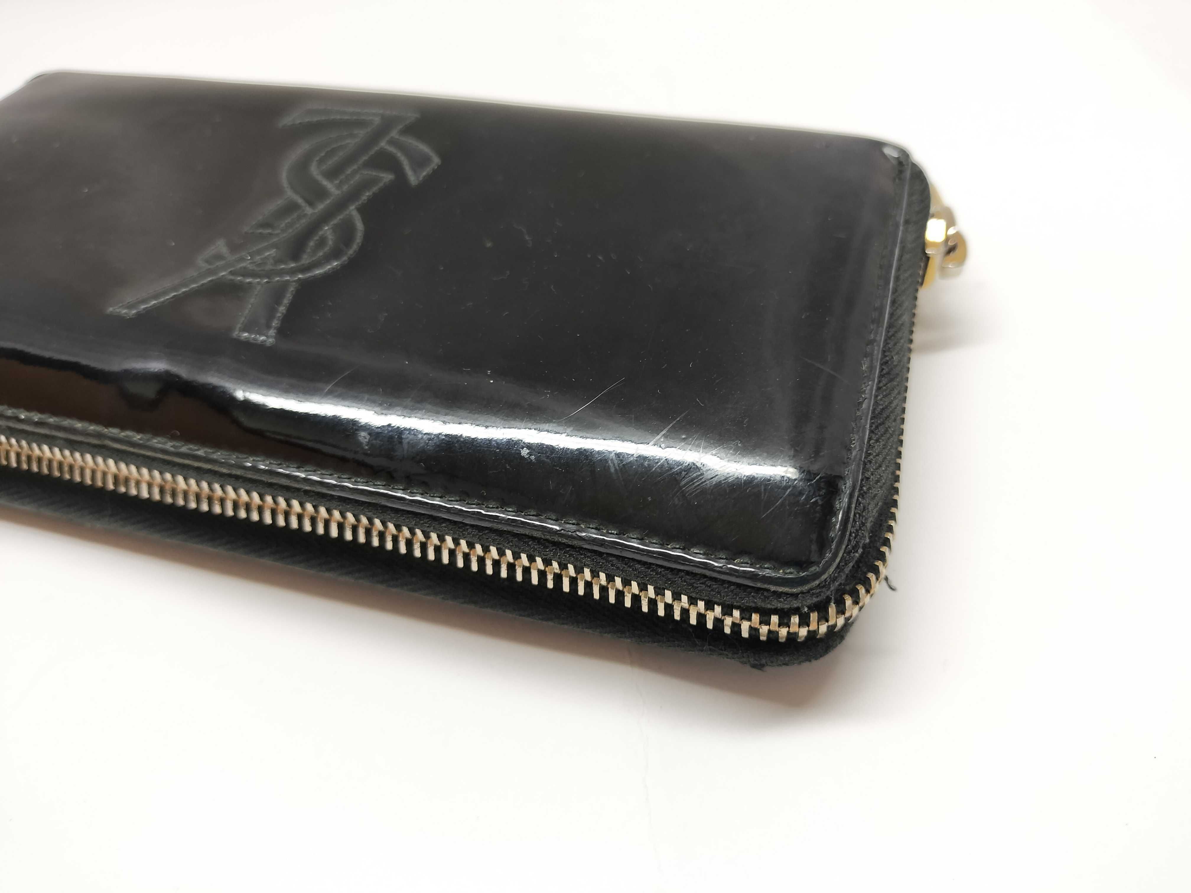 Enamel Round Zip Wallet — view 9