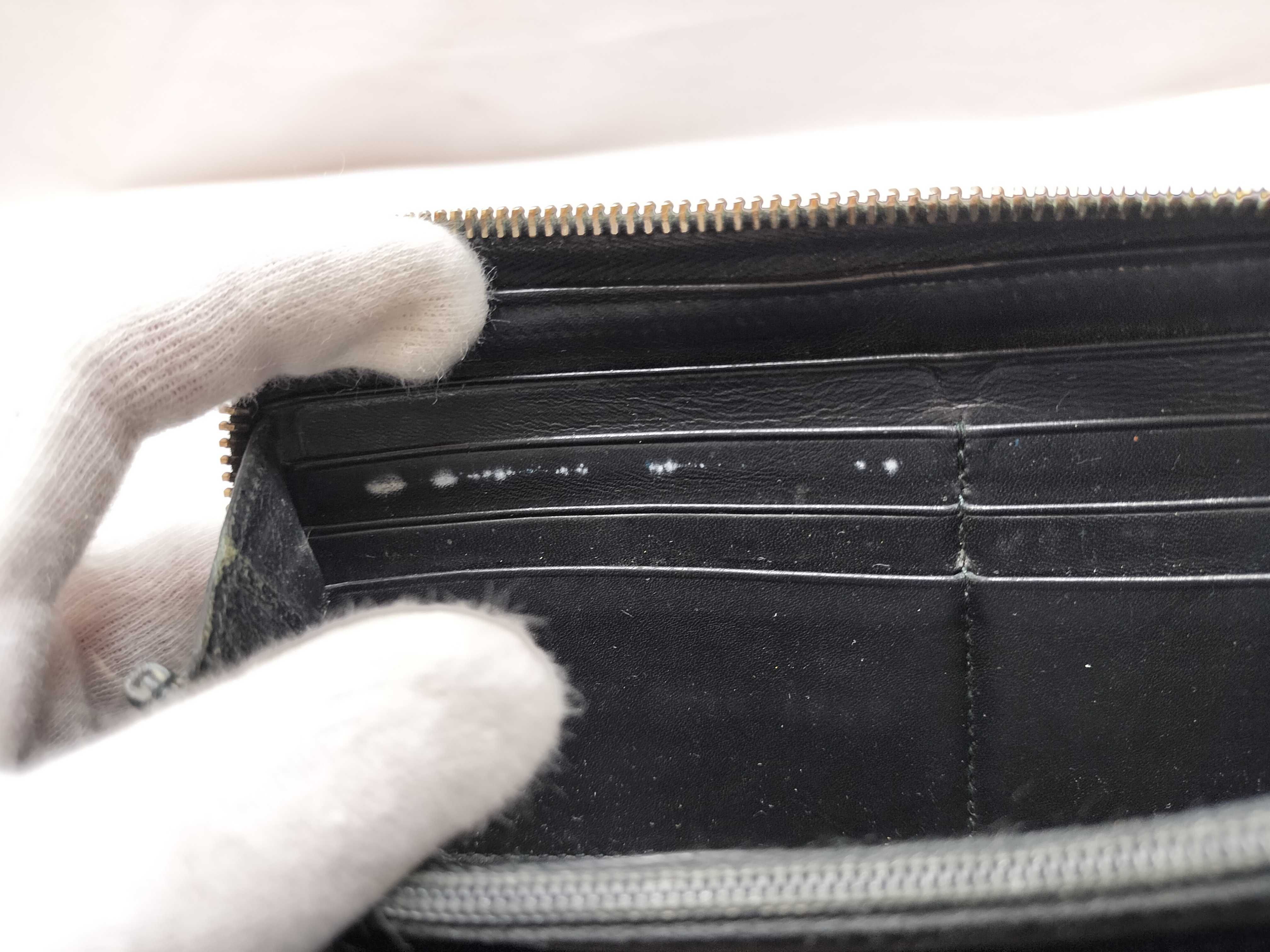 Enamel Round Zip Wallet — view 10
