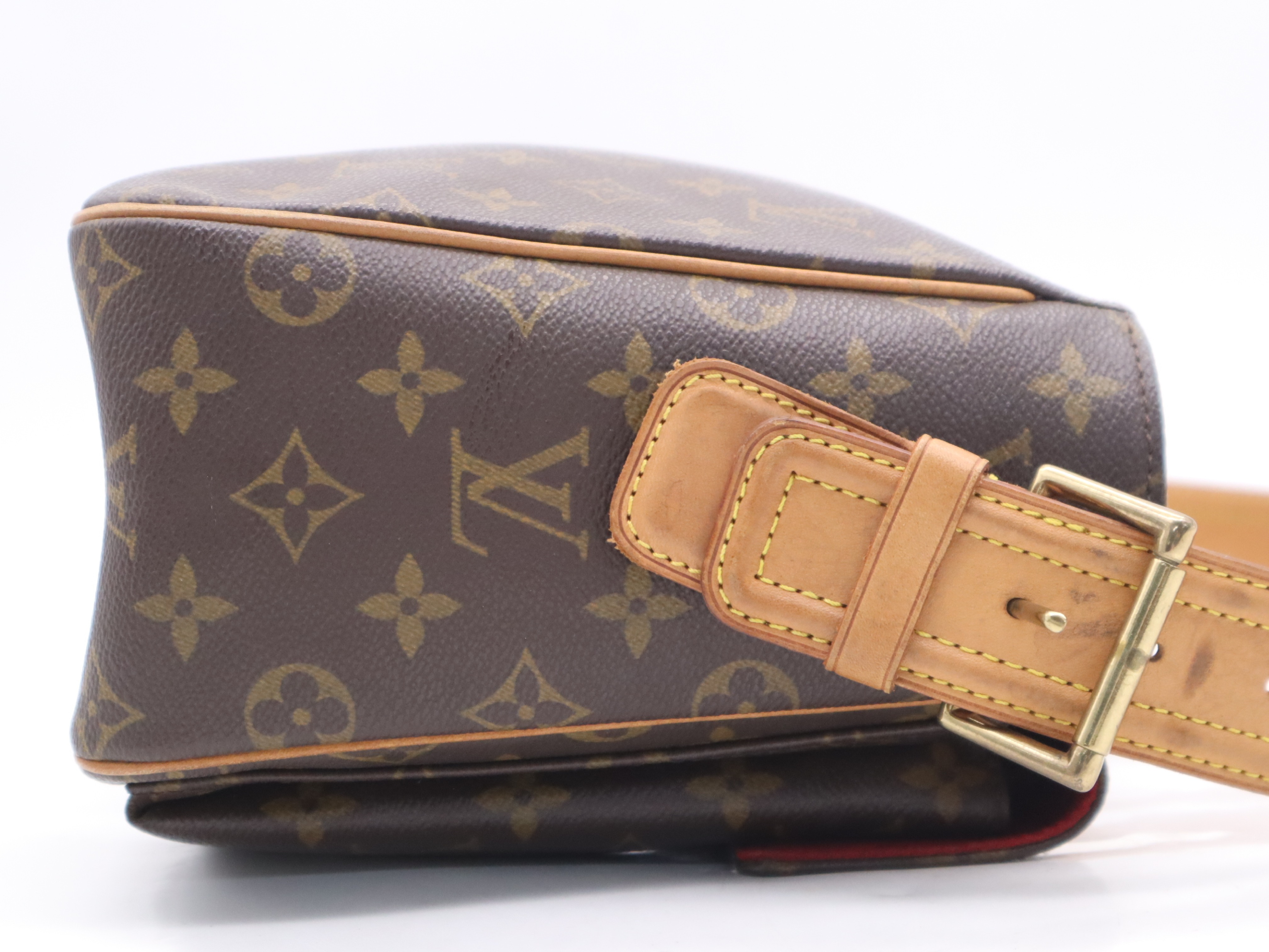 M51163 Monogram Vivacite GM Shoulder Bag — view 5