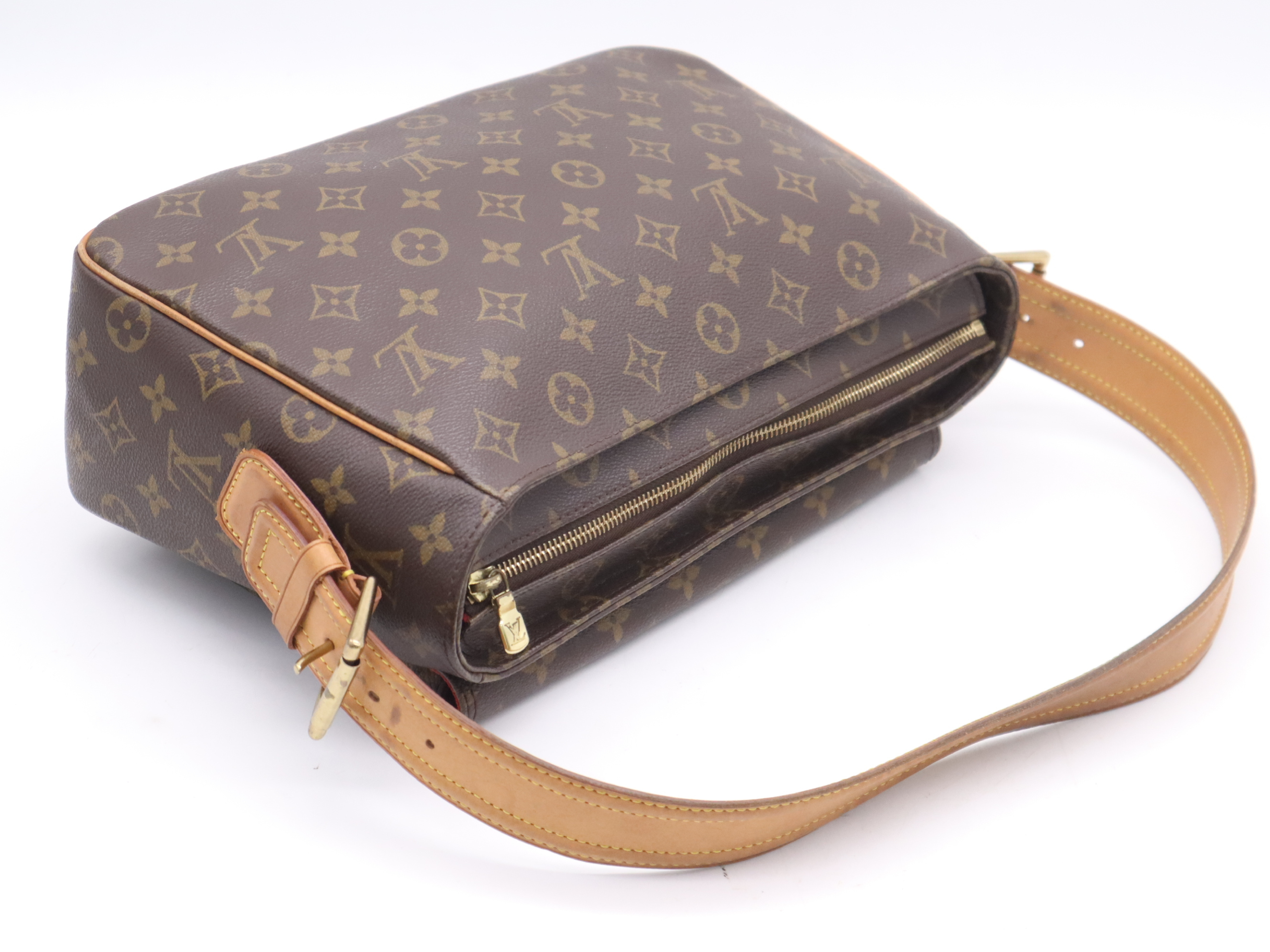 M51163 Monogram Vivacite GM Shoulder Bag — view 6