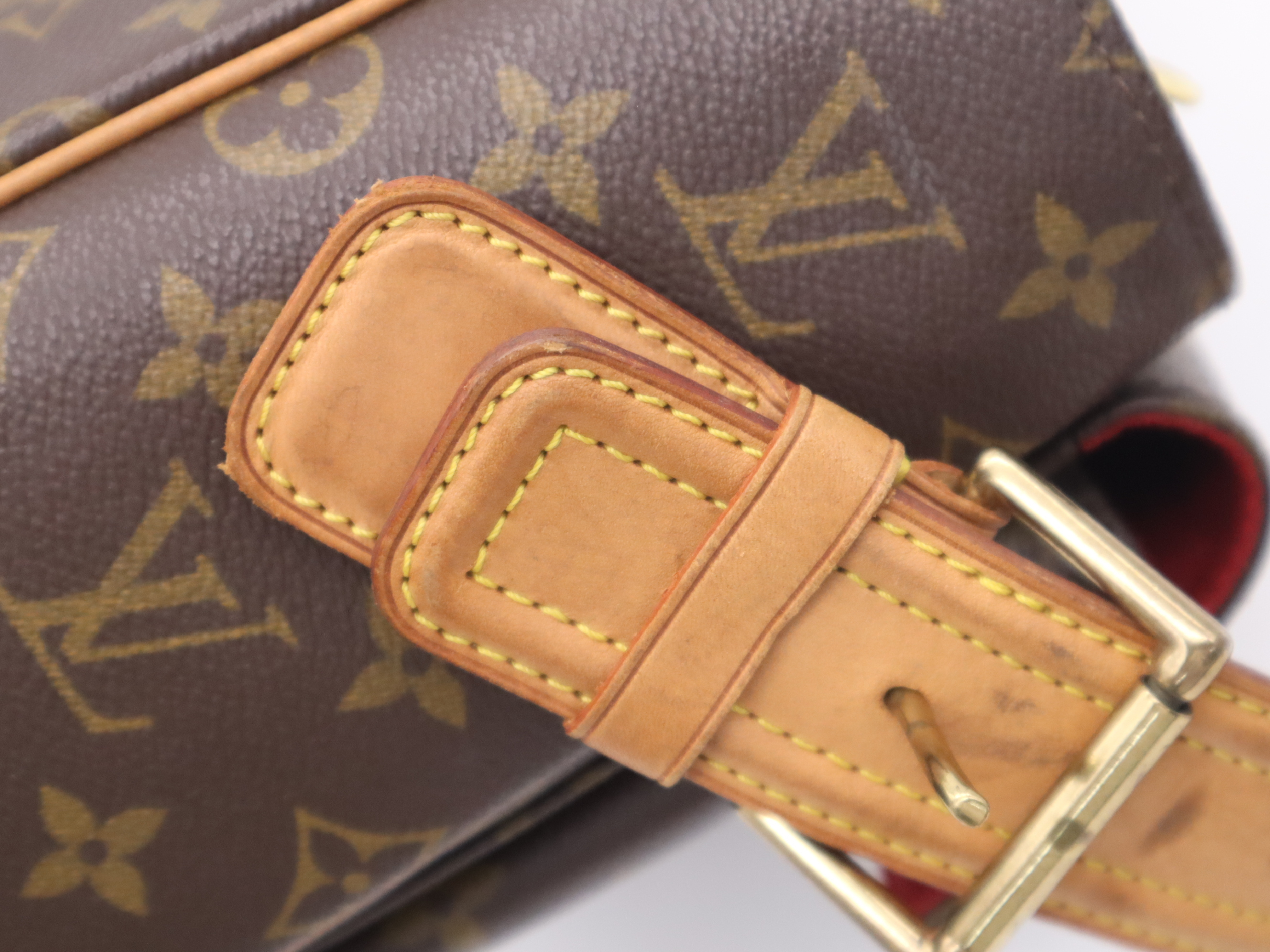 M51163 Monogram Vivacite GM Shoulder Bag — view 7