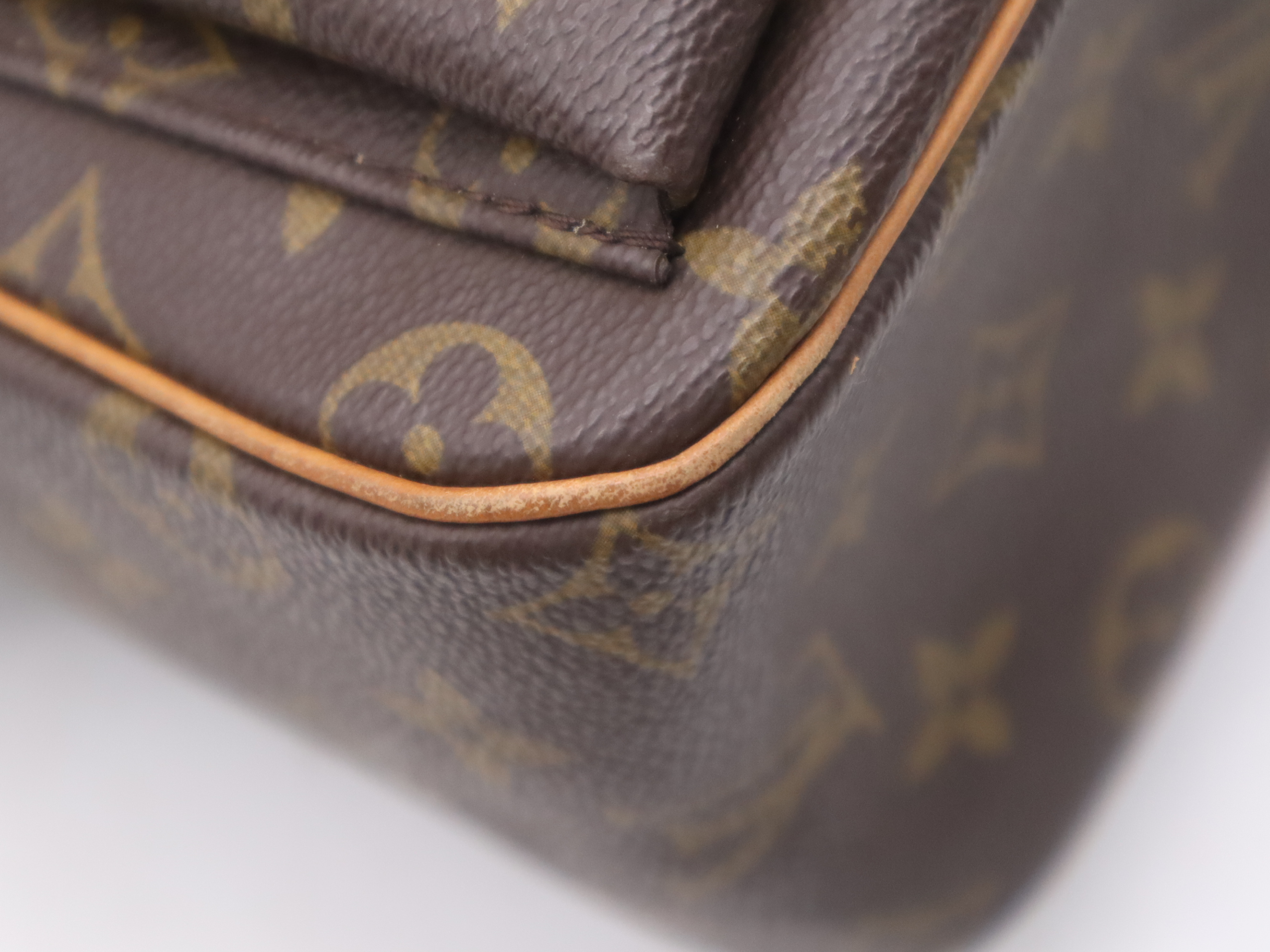 M51163 Monogram Vivacite GM Shoulder Bag — view 10