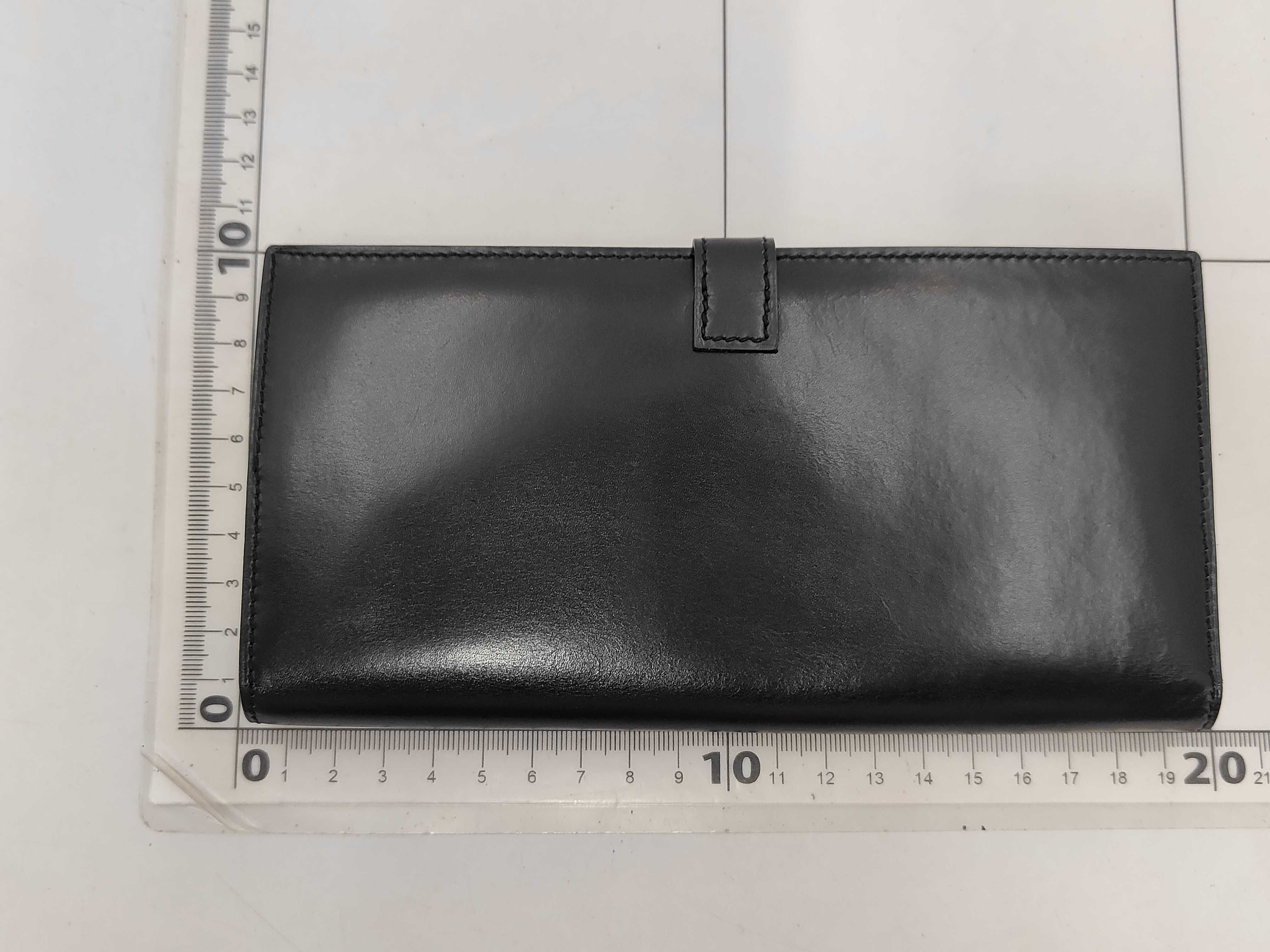 Saumur Diane Box Calf Wallet Black X: 1994 Wallet — view 2