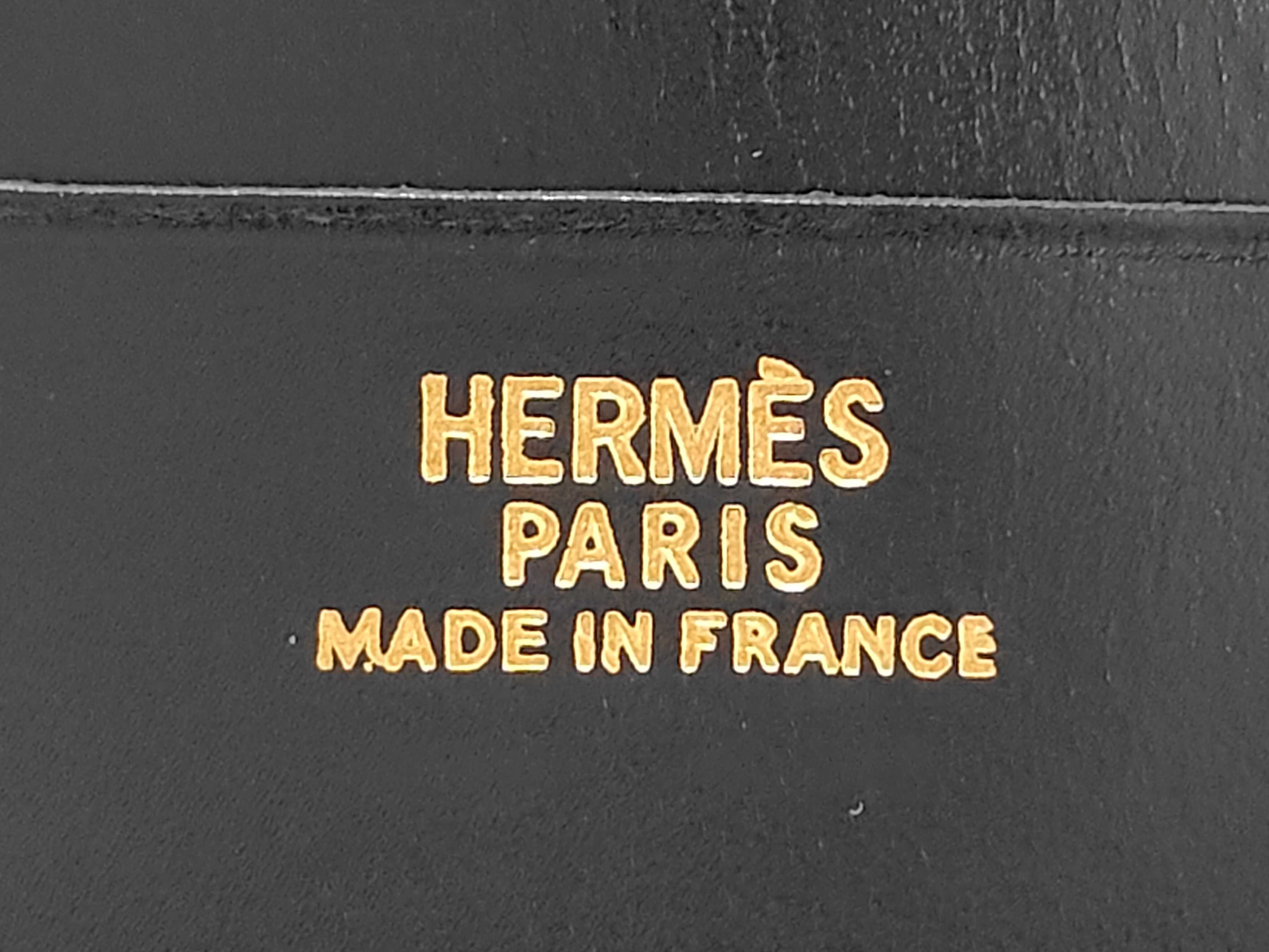 Saumur Diane Box Calf Wallet Black X: 1994 Wallet — view 6