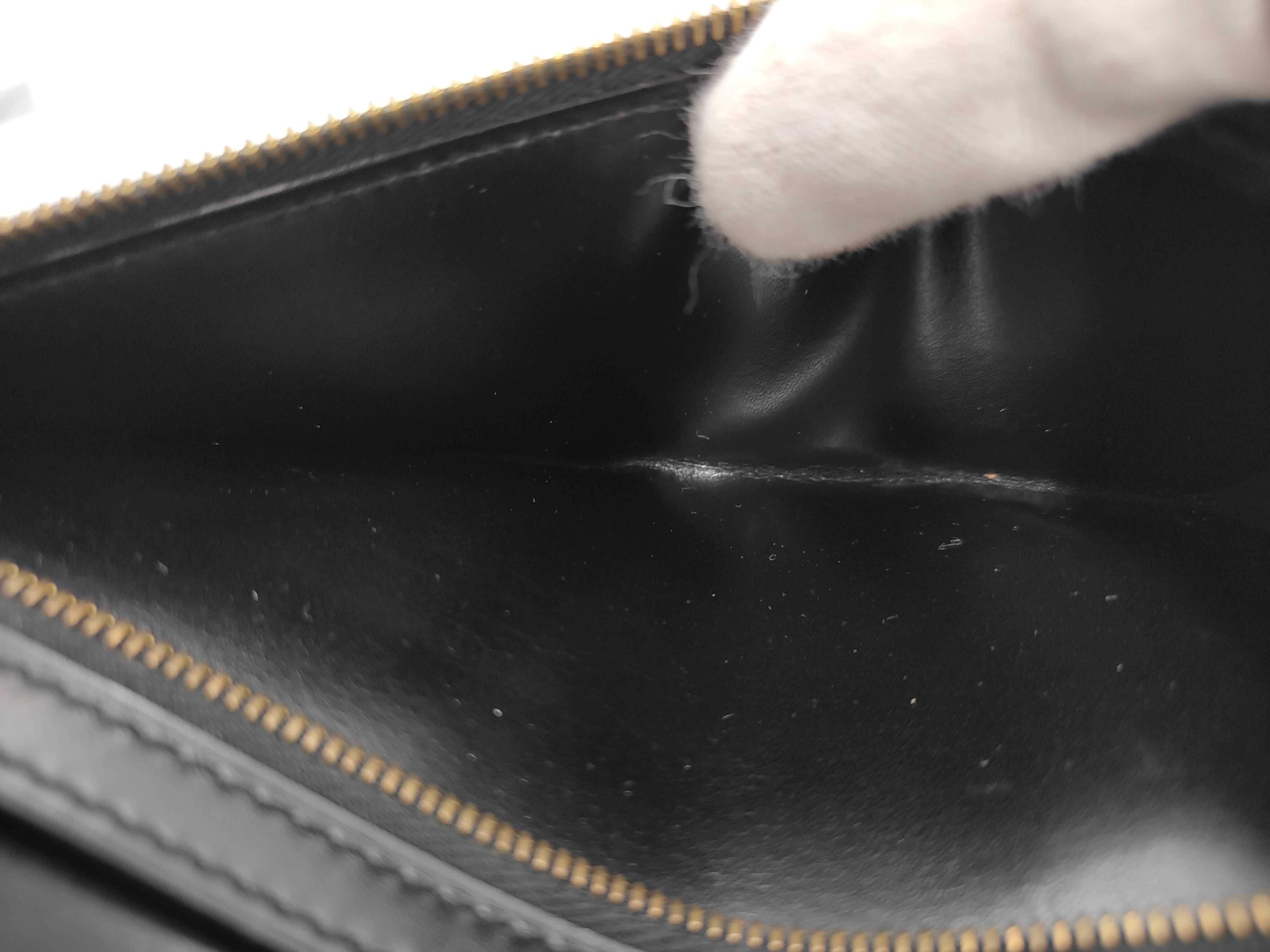 Saumur Diane Box Calf Wallet Black X: 1994 Wallet — view 7
