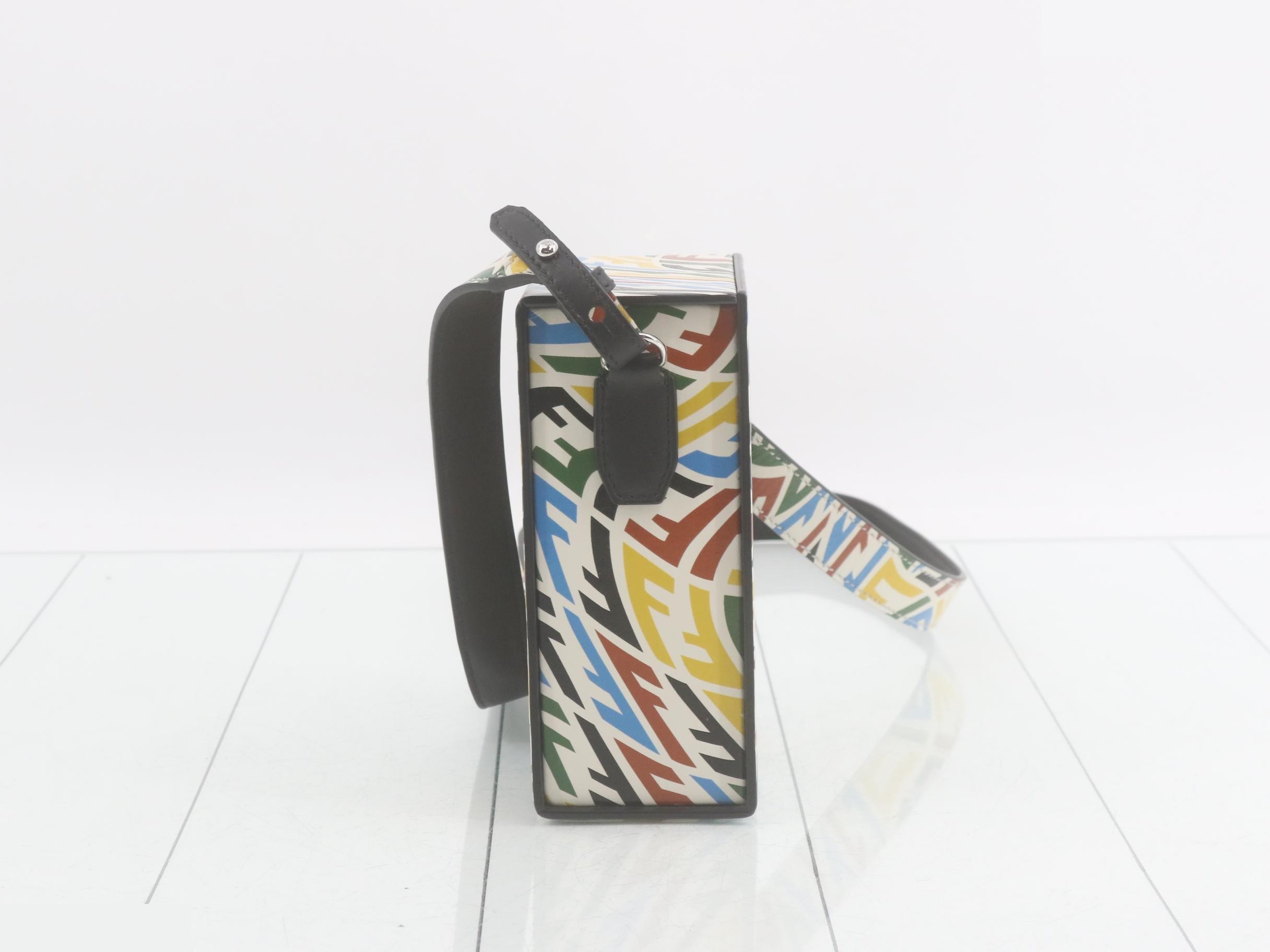 Vertigo Leather Shoulder Bag — view 3
