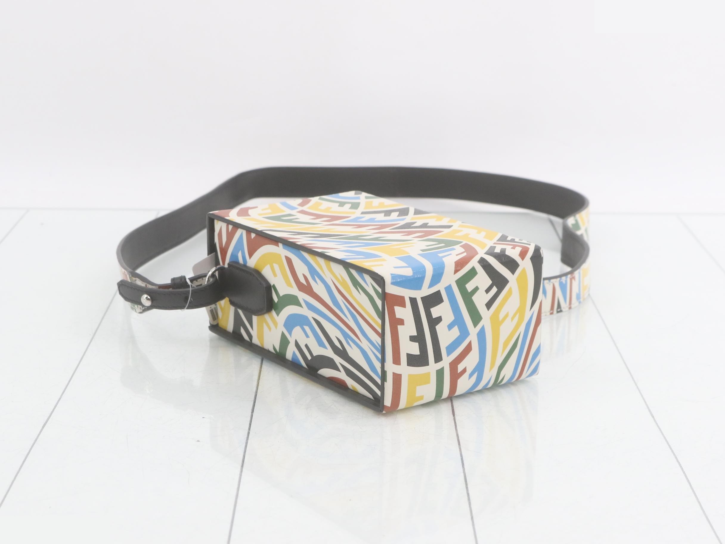 Vertigo Leather Shoulder Bag — view 5