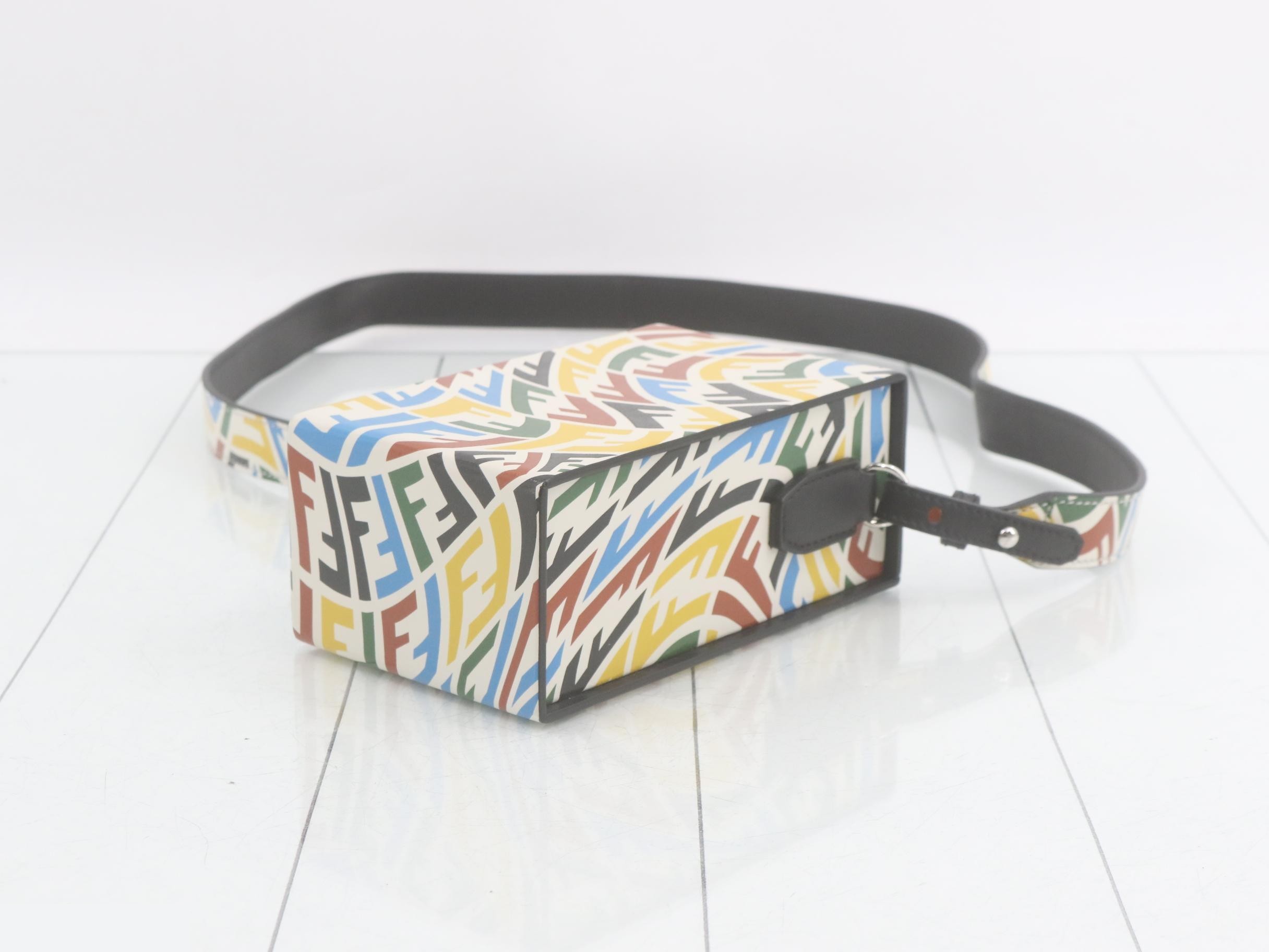 Vertigo Leather Shoulder Bag — view 6