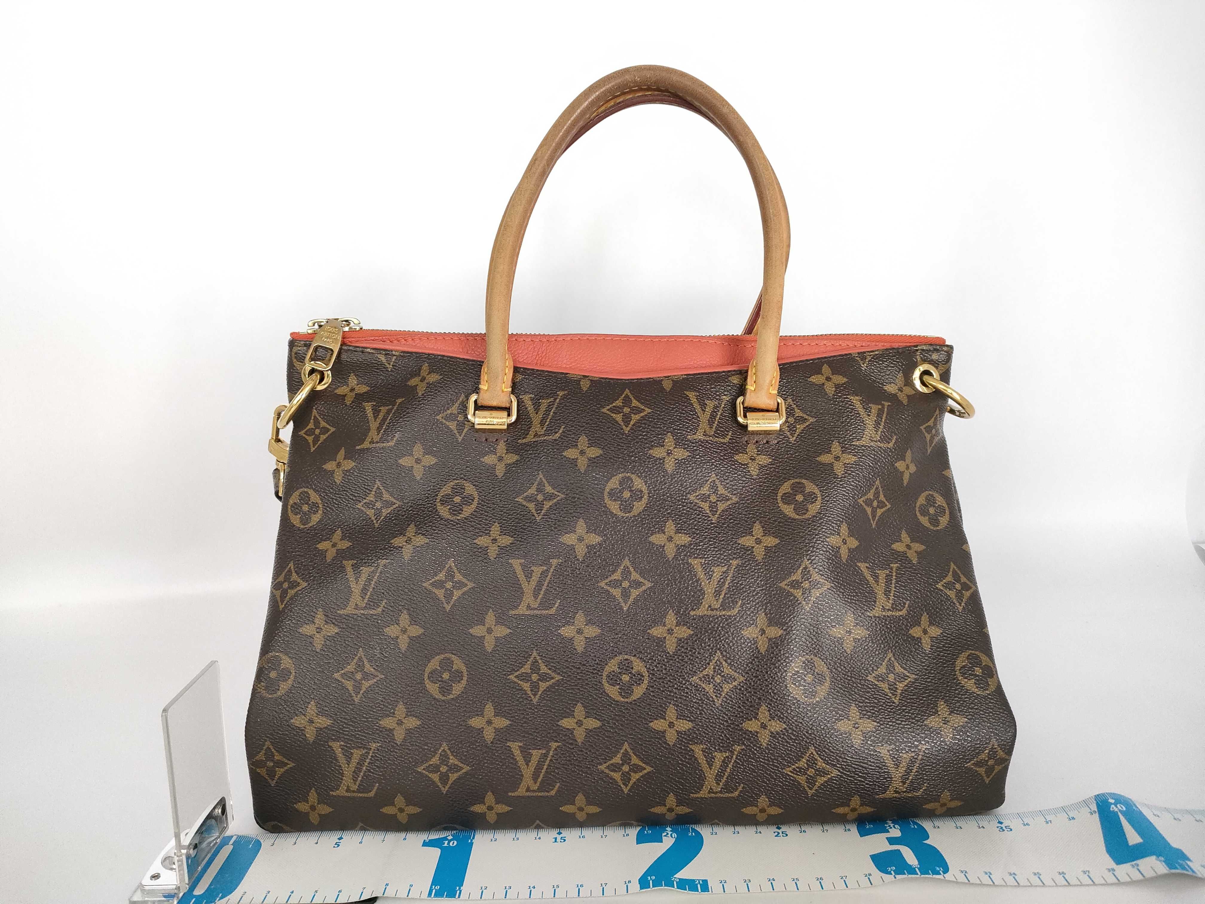 Monogram Vuitton Monogram Pallas MM M41175 Handbag — view 2