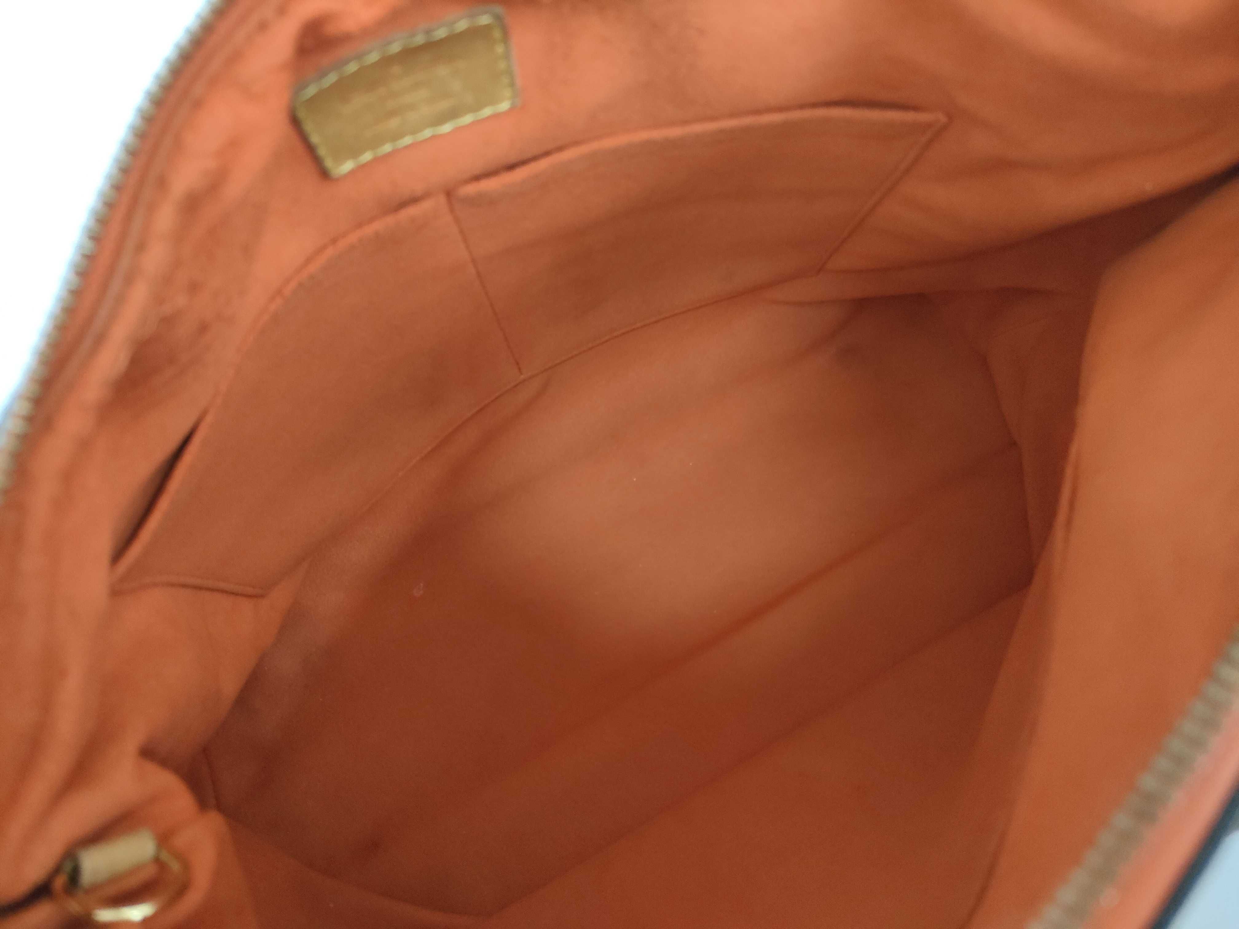 Monogram Vuitton Monogram Pallas MM M41175 Handbag — view 12